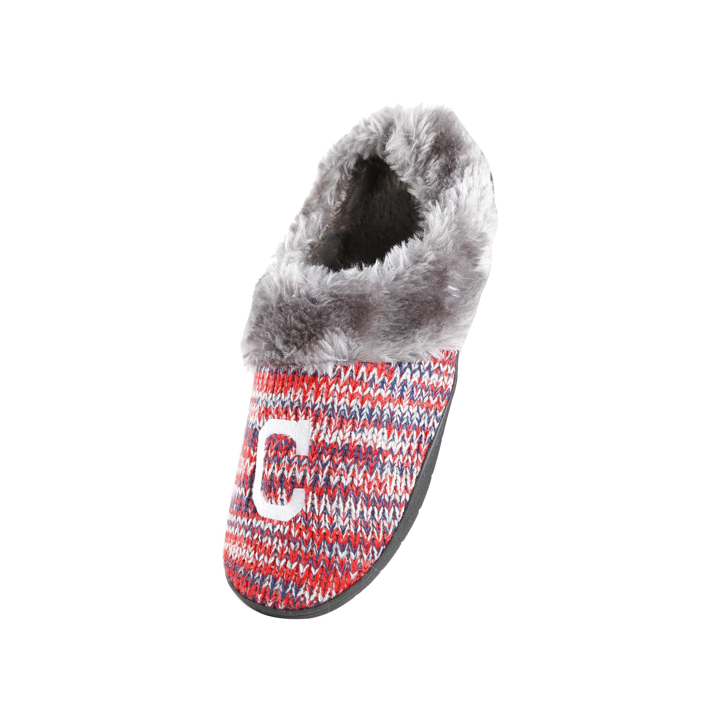 Cleveland Guardians MLB Womens Peak Slide Slippers - Image 3