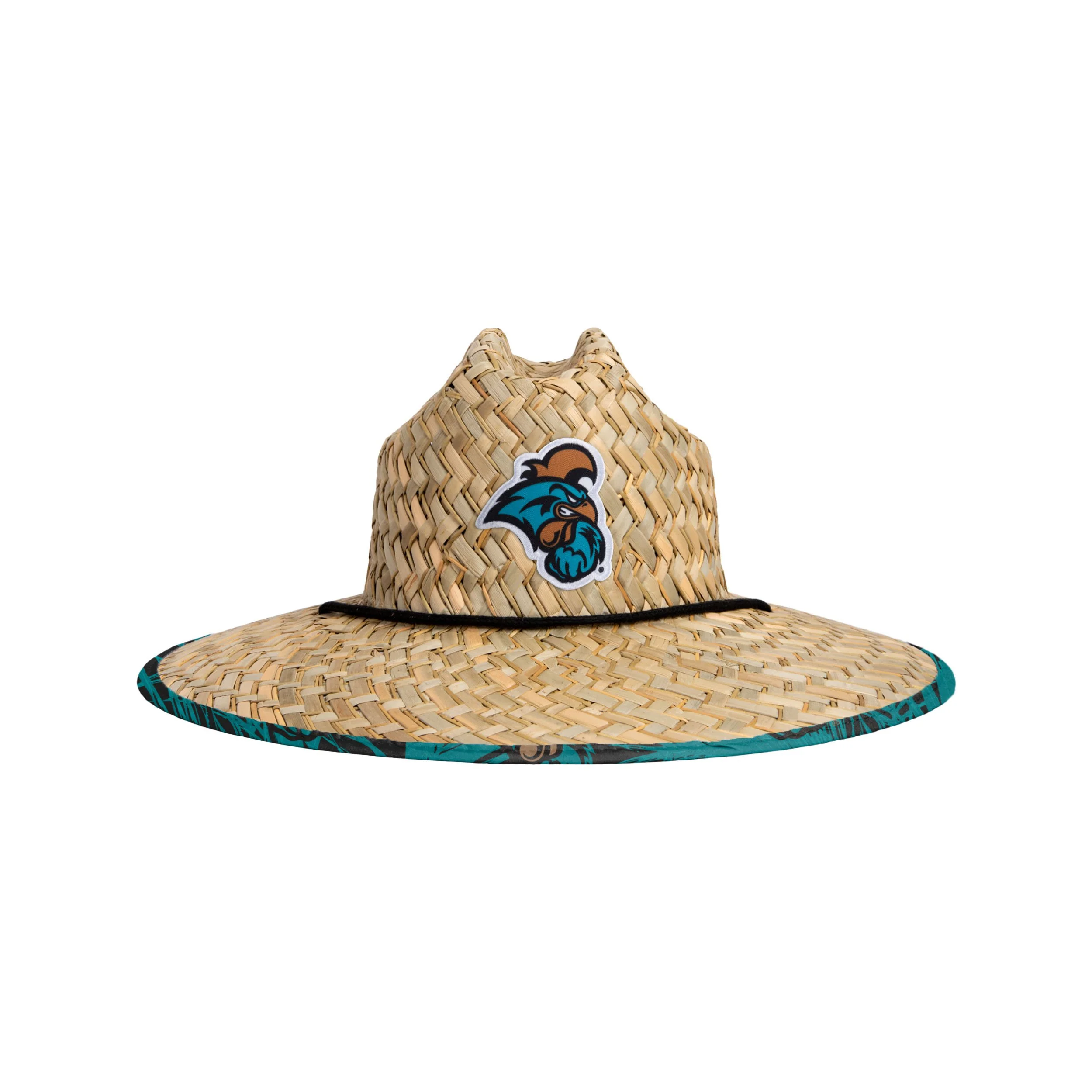 Coastal Carolina Chanticleers NCAA Floral Straw Hat