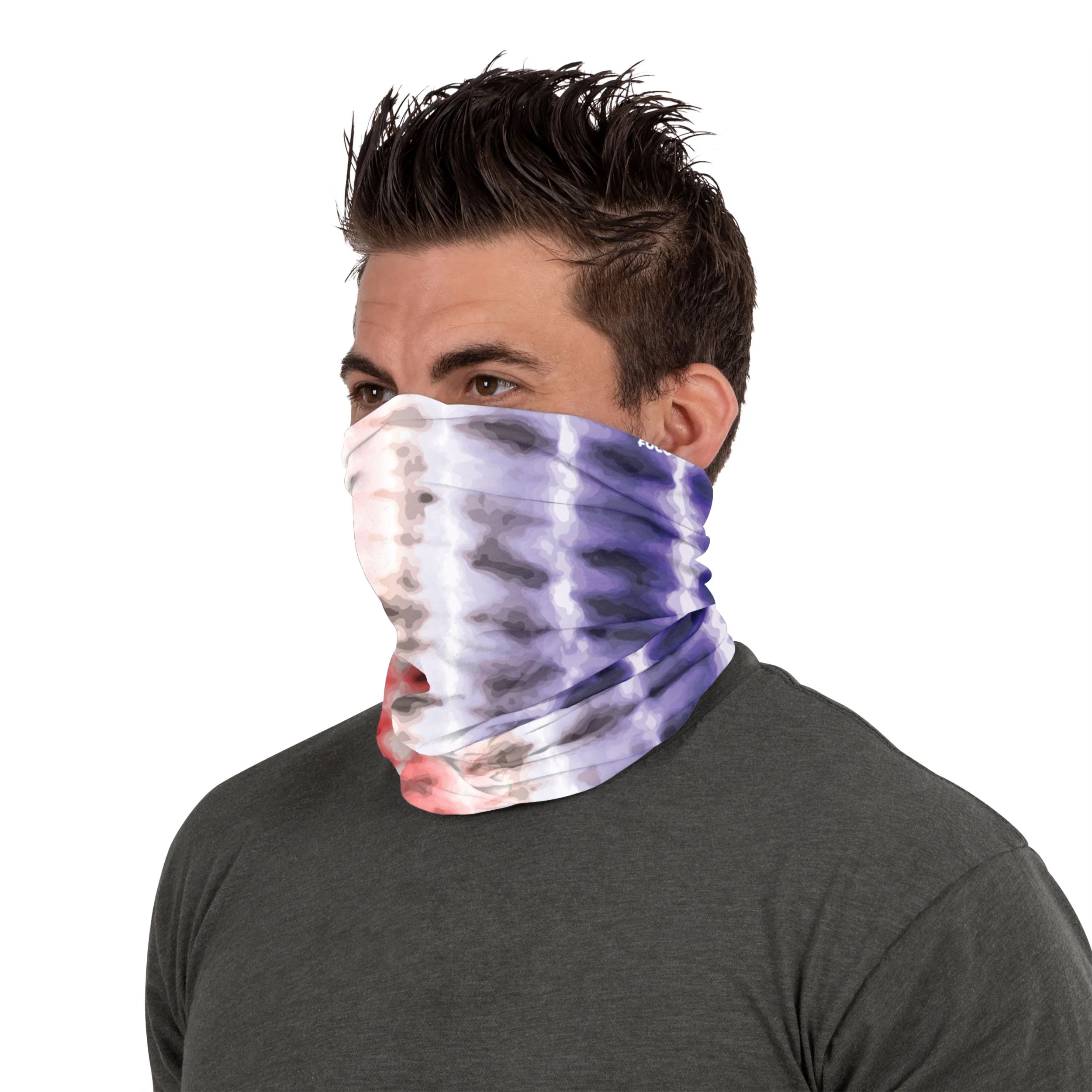 Color Fade Gaiter Scarf - Image 3
