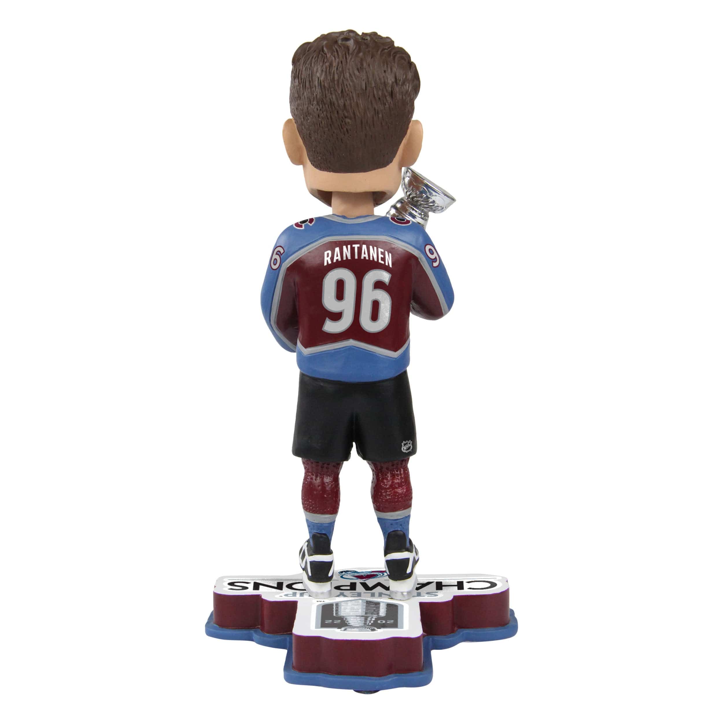 Colorado Avalanche NHL 2022 Stanley Cup Champions Mikko Rantanen Bobblehead - Image 2