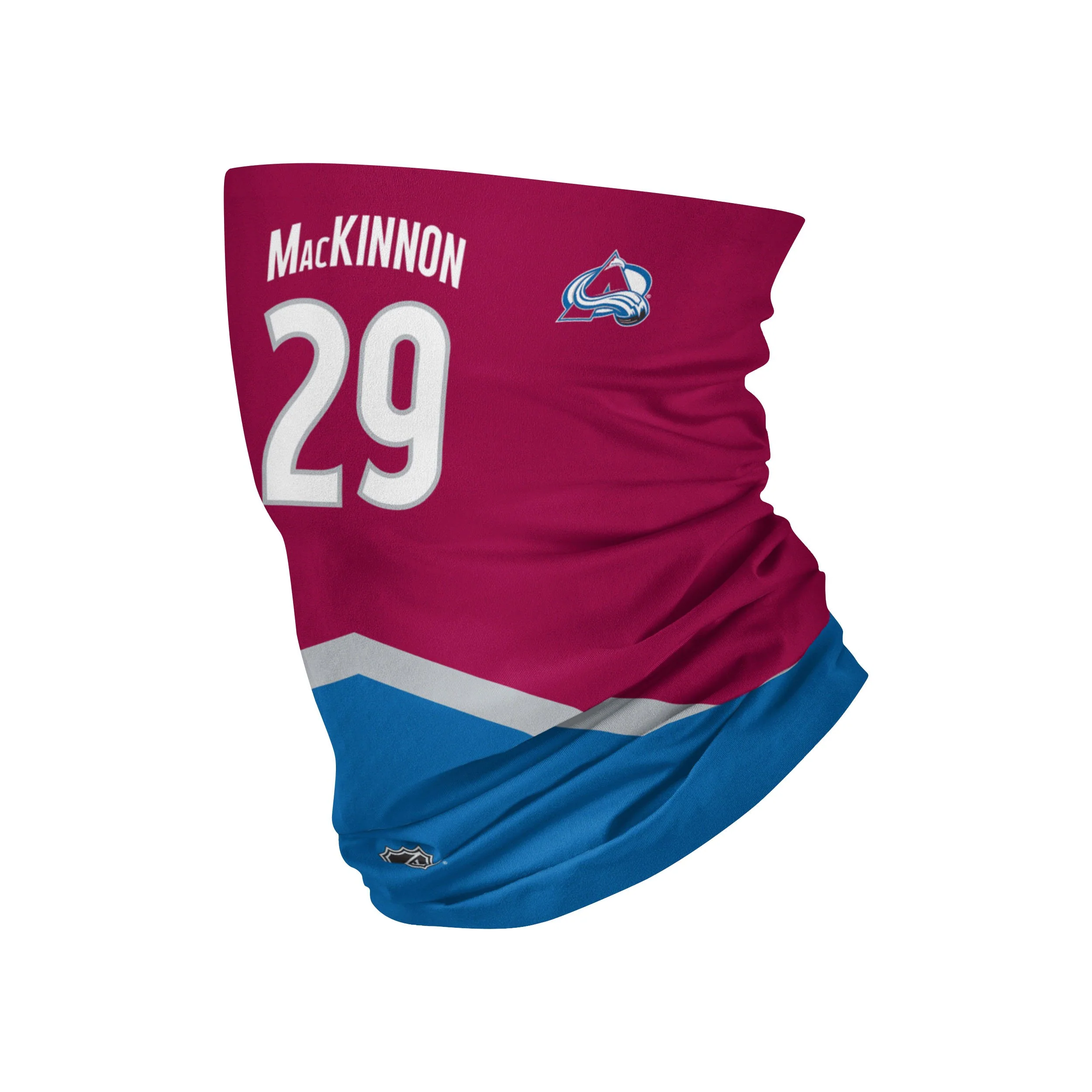 Colorado Avalanche NHL Nathan MacKinnon Gaiter Scarf
