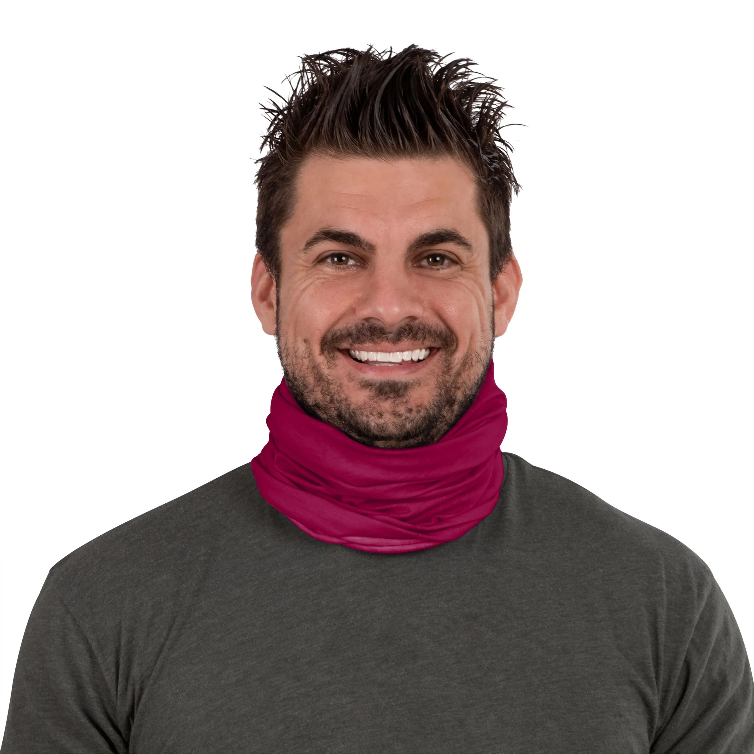Colorado Avalanche NHL Nathan MacKinnon Gaiter Scarf - Image 4