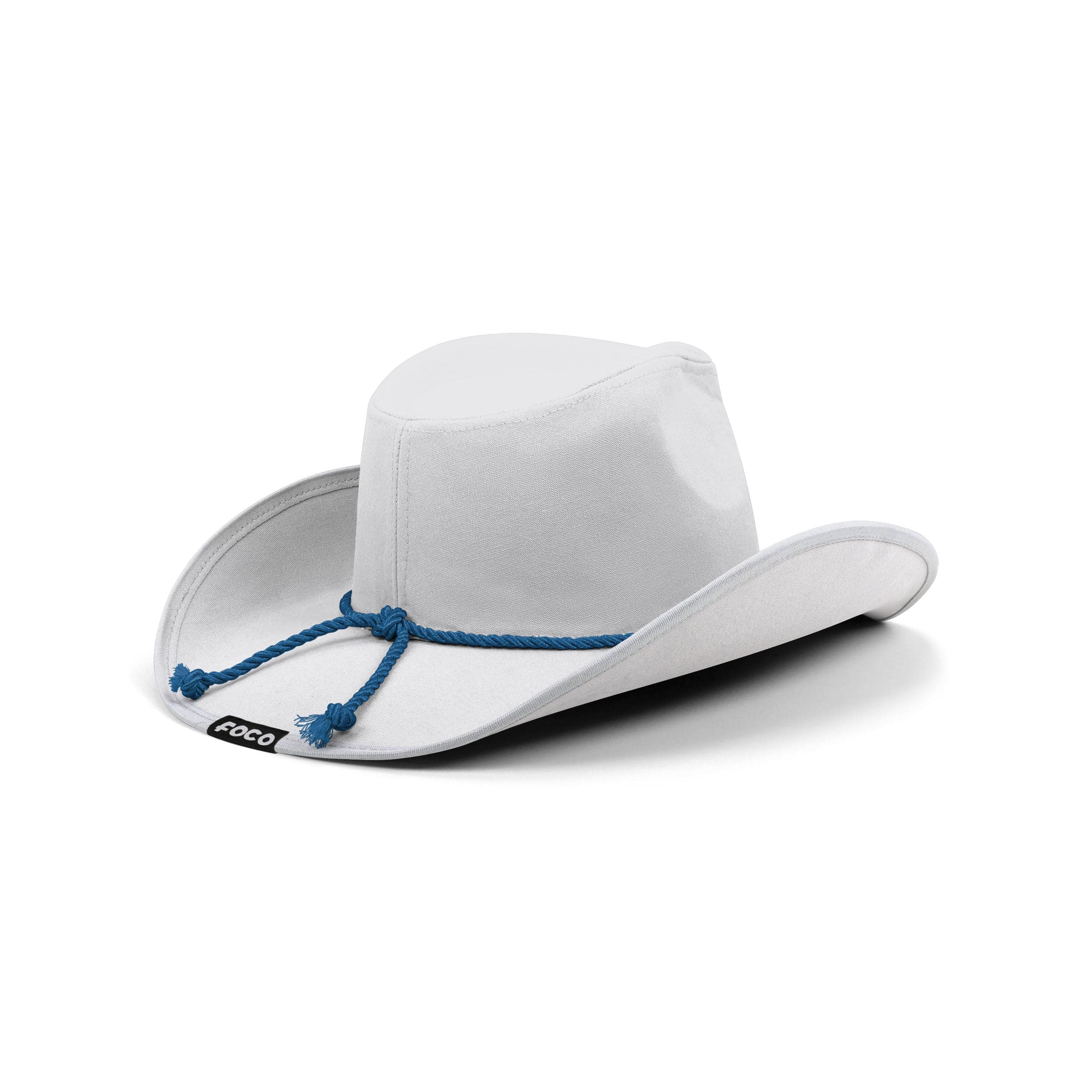 Colorado Avalanche NHL White Rhinestone Logo Cowboy Hat - Image 5