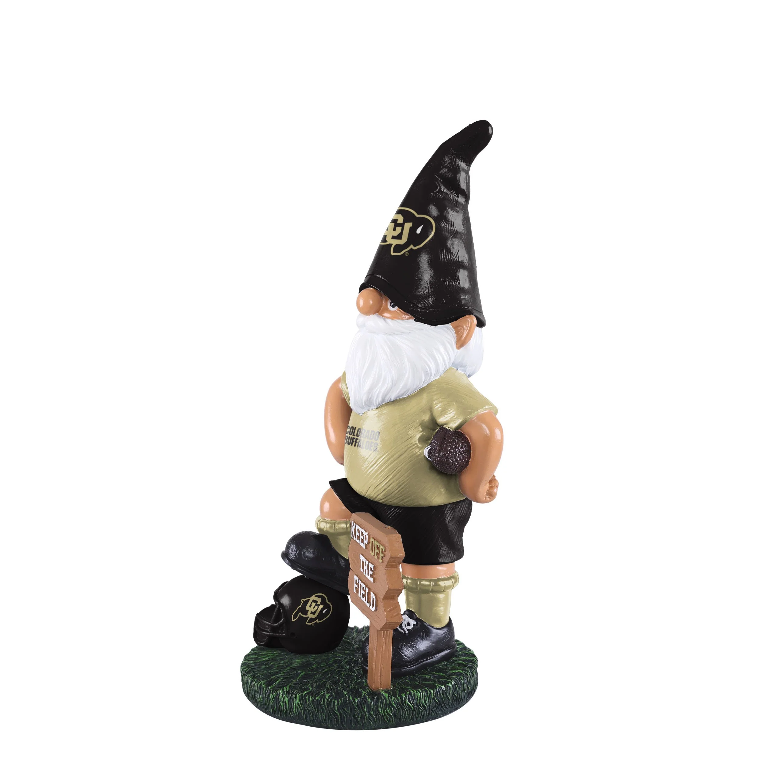 Colorado Buffaloes NCAA Keep Off The Field Gnome - Image 2