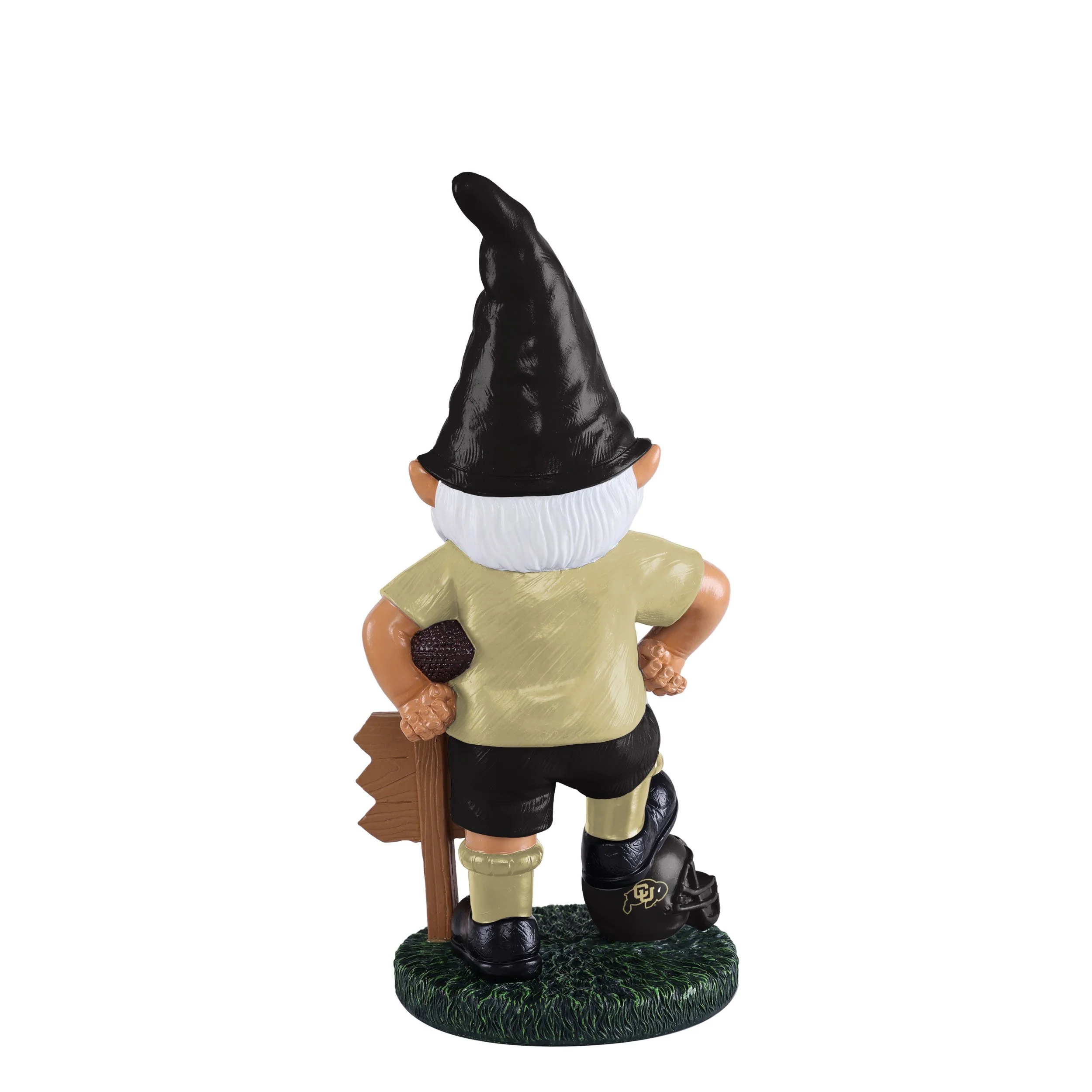 Colorado Buffaloes NCAA Keep Off The Field Gnome - Image 3