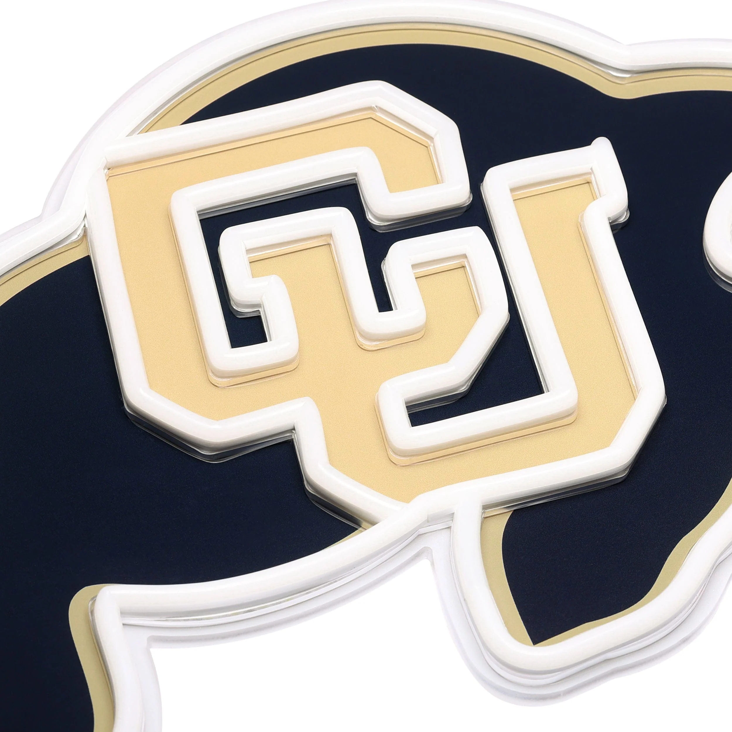 Colorado Buffaloes NCAA LED Neon Light Up Team Logo Sign - Image 4