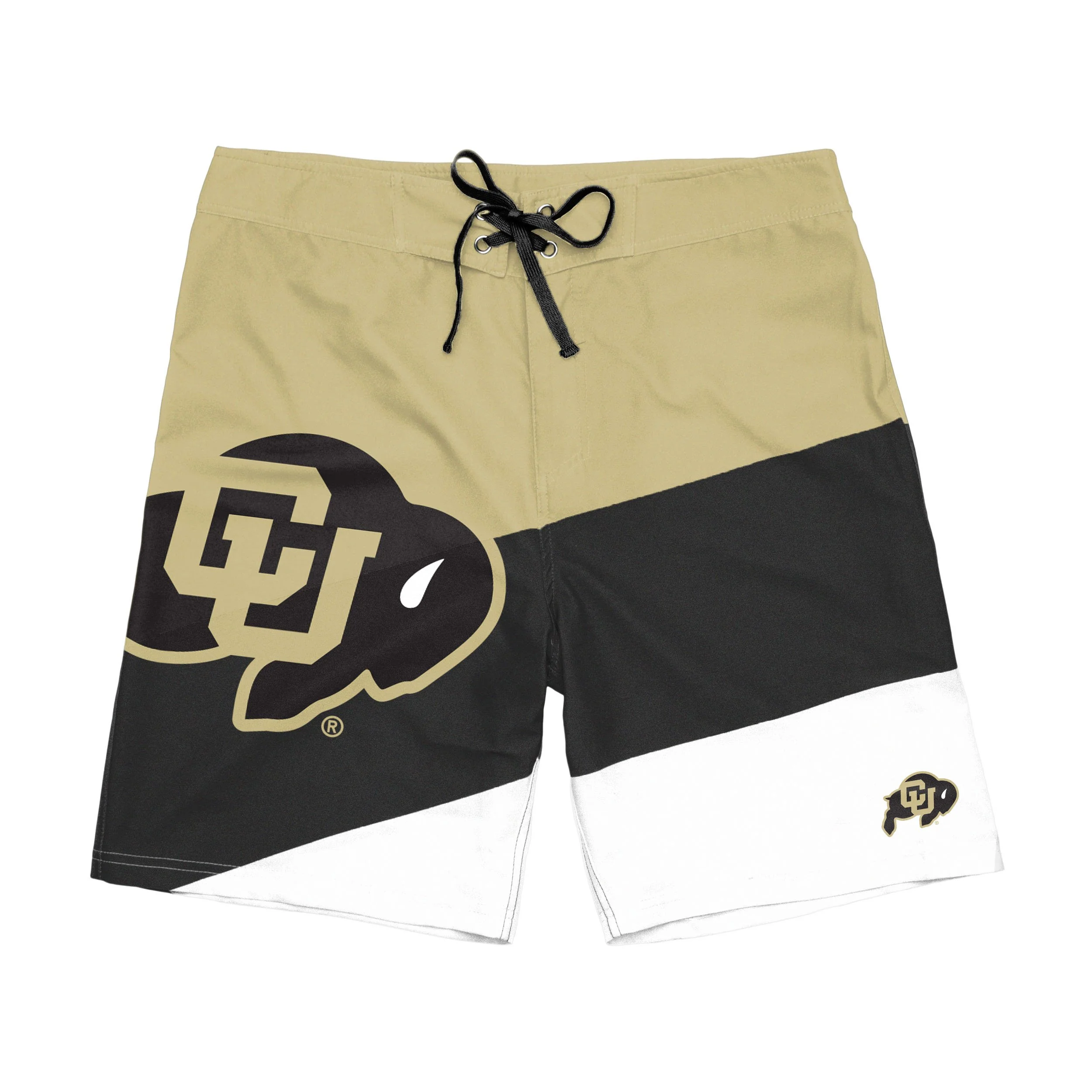 Colorado Buffaloes NCAA Mens Color Dive Boardshorts - Image 3