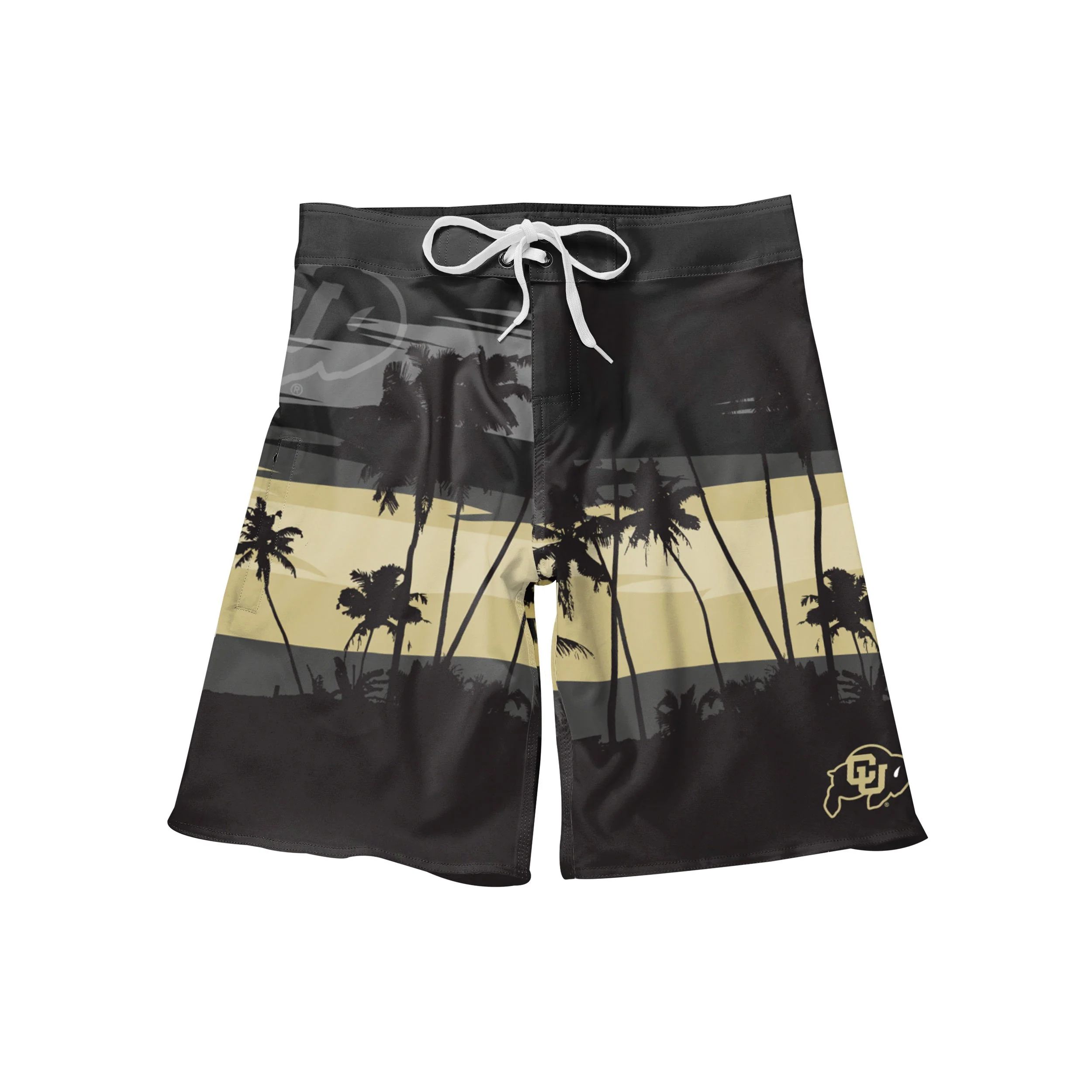 Colorado Buffaloes NCAA Mens Sunset Boardshorts - Image 4