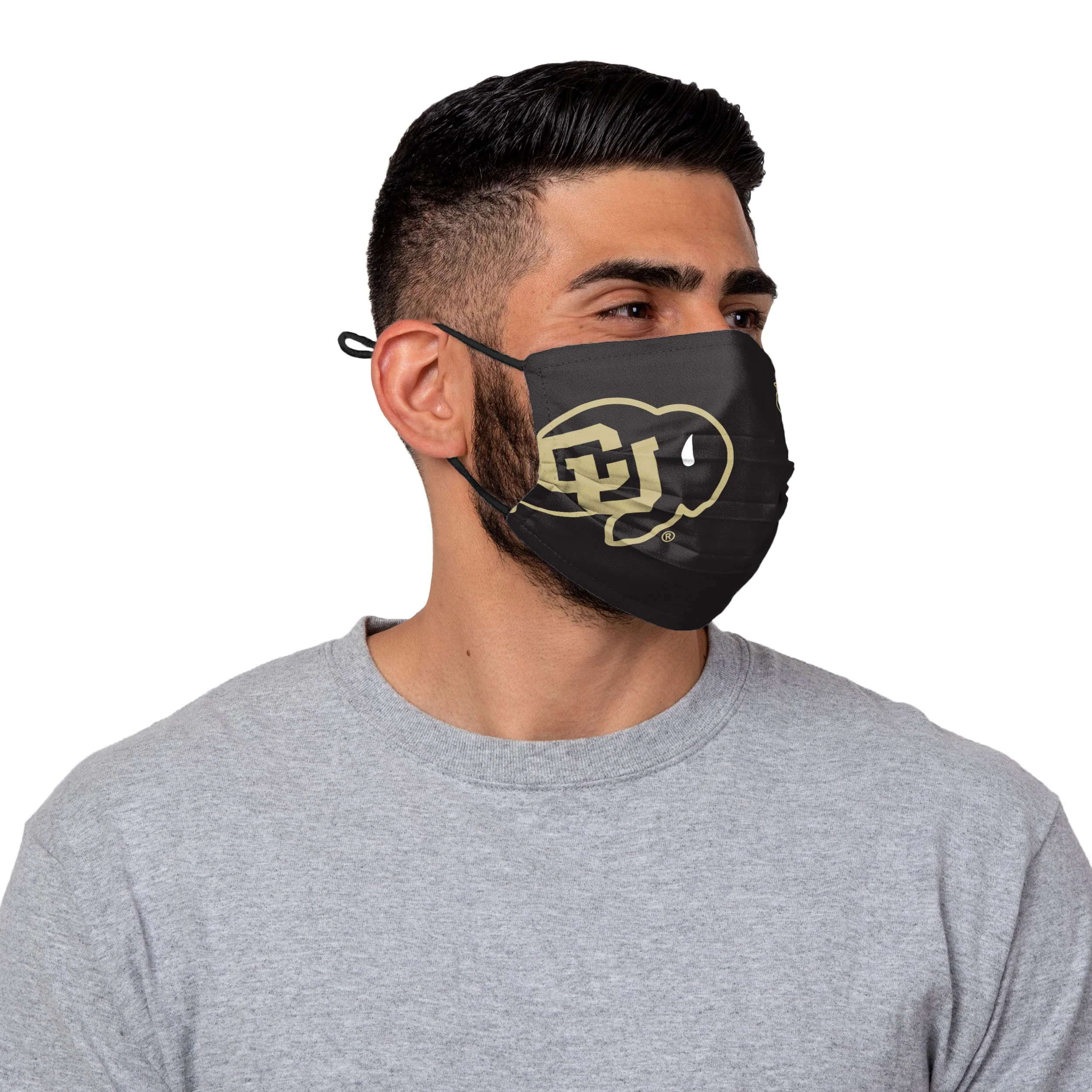 Colorado Buffaloes NCAA On-Field Sideline Logo Face Cover - Image 2