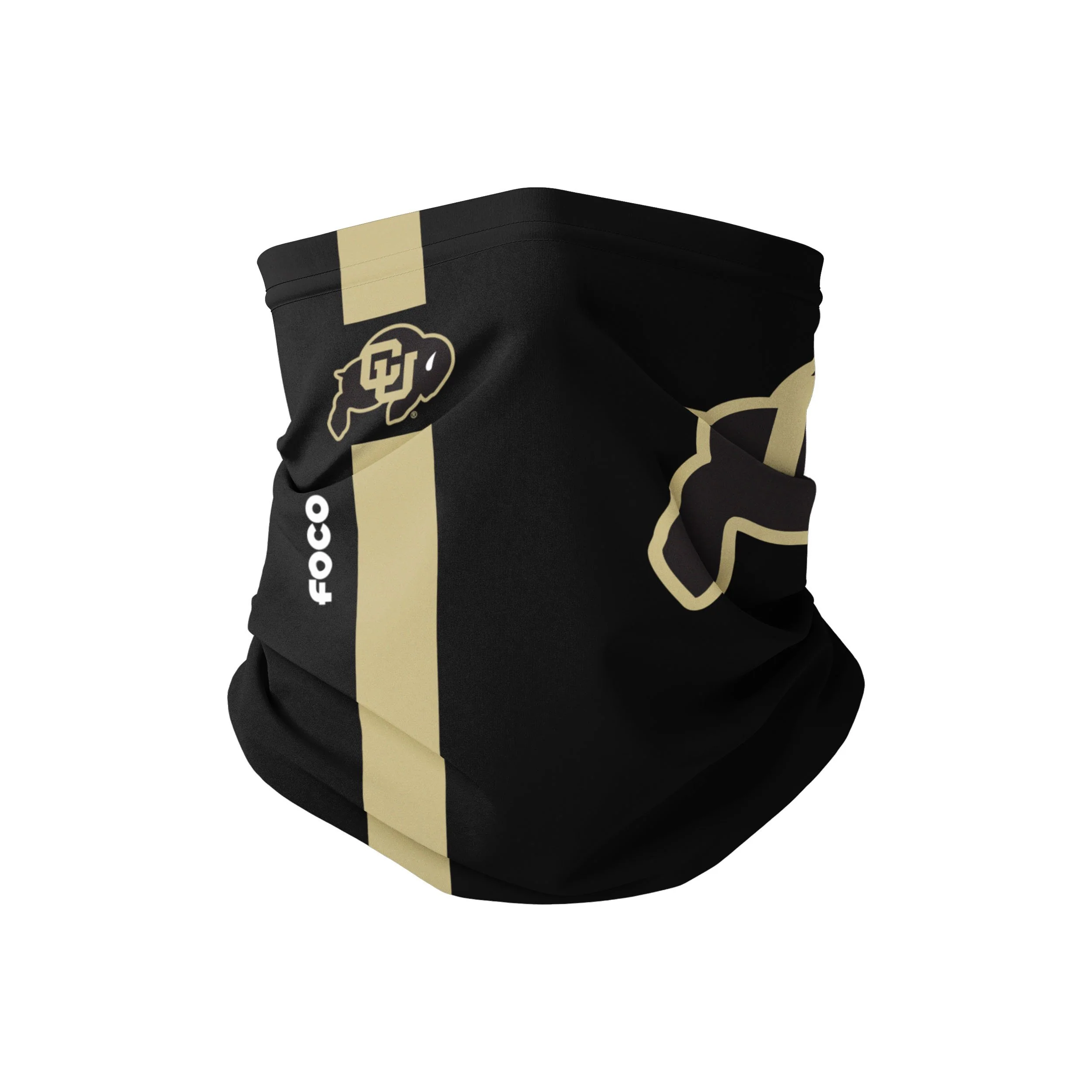 Colorado Buffaloes NCAA On-Field Sideline Logo Gaiter Scarf