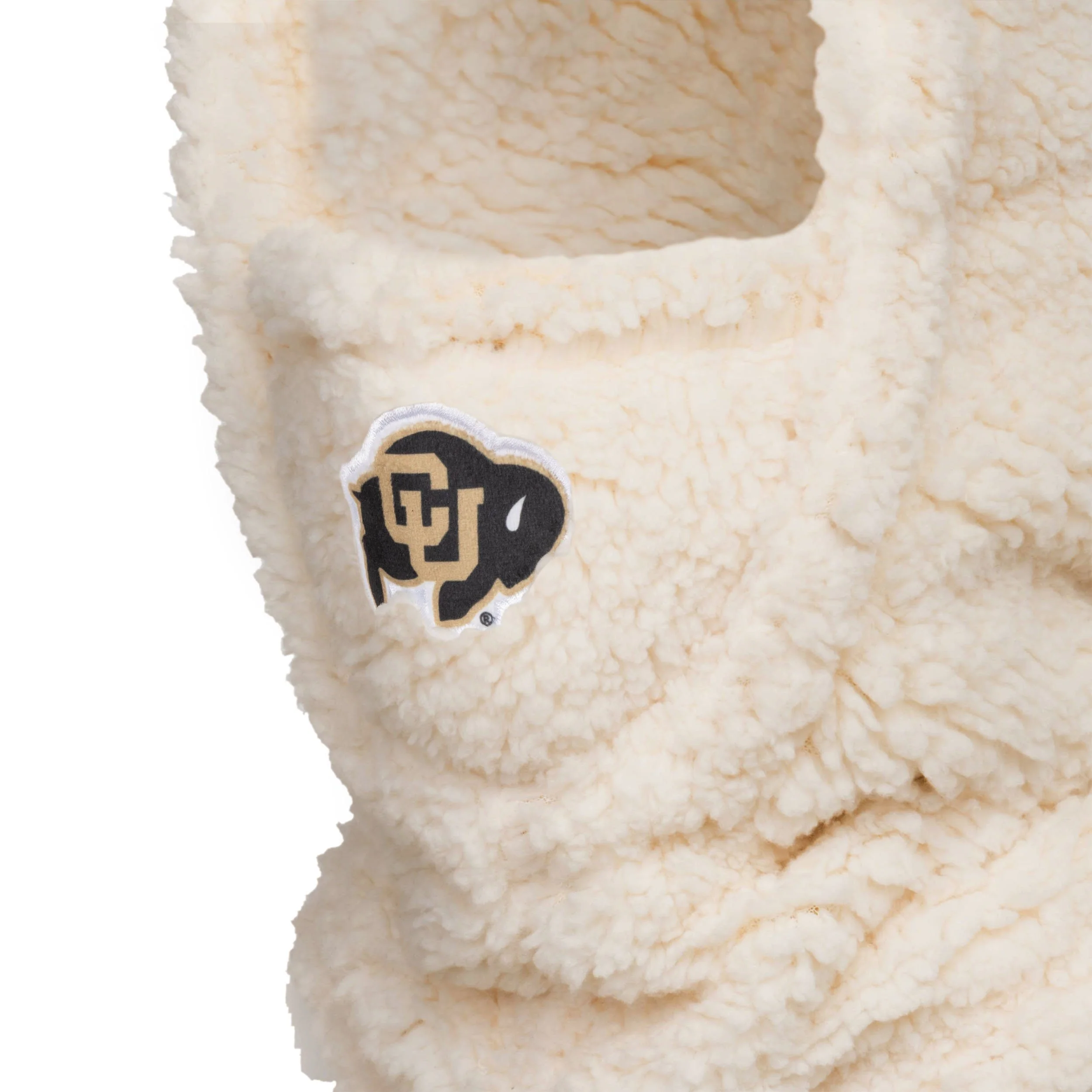 Colorado Buffaloes NCAA Sherpa Hooded Gaiter - Image 3