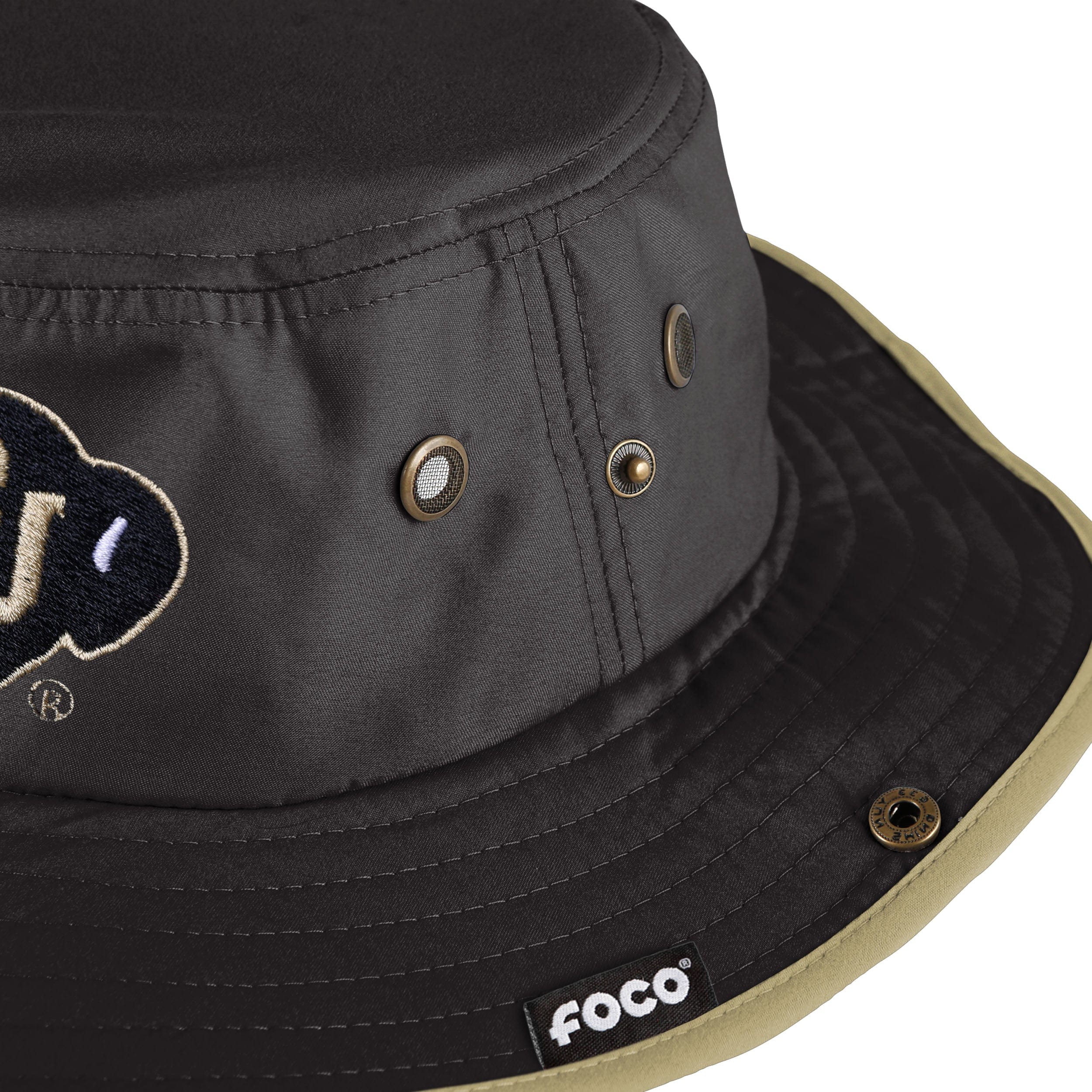 Colorado Buffaloes NCAA Solid Boonie Hat - Image 4