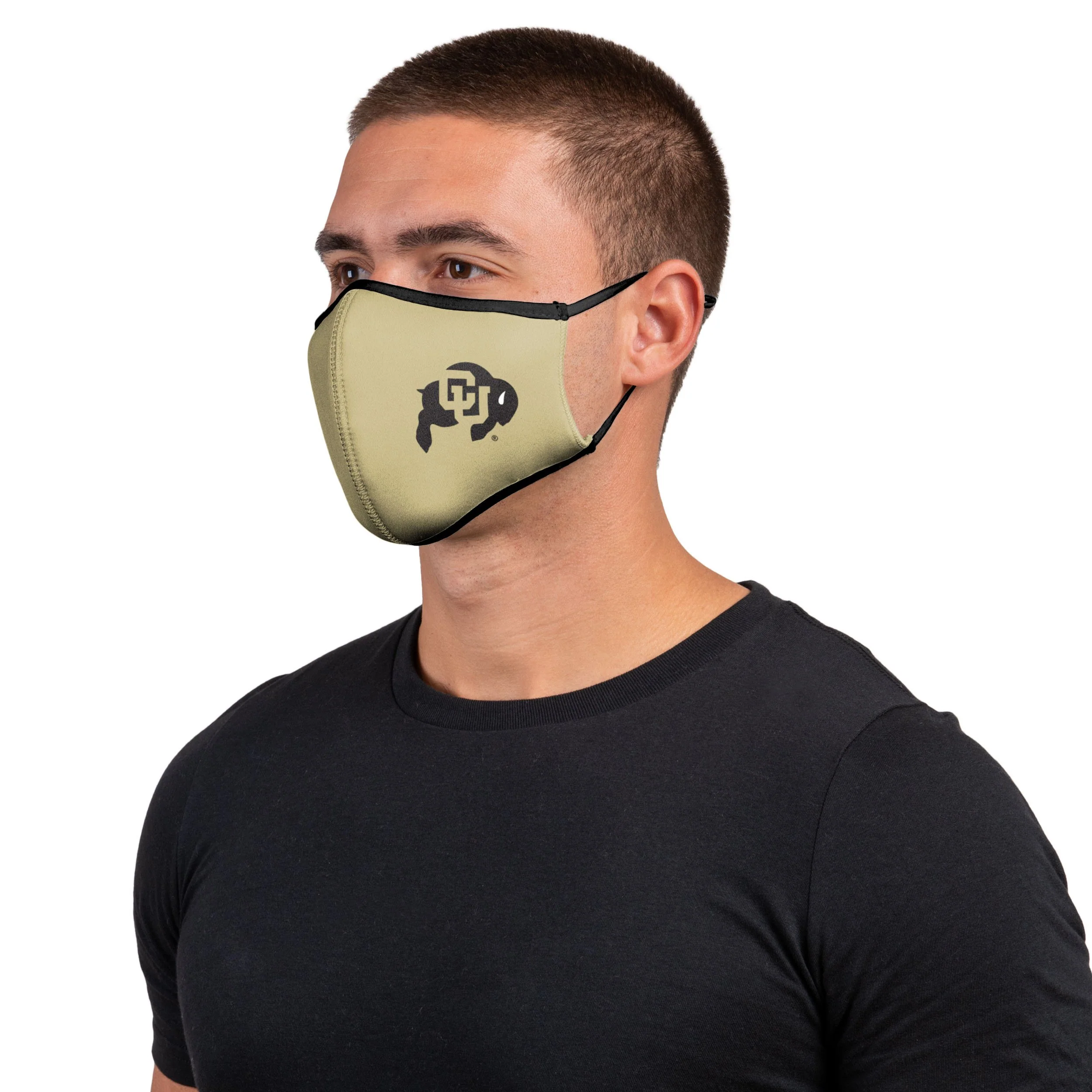 Colorado Buffaloes NCAA Sport 3 Pack Face Cover - Image 2