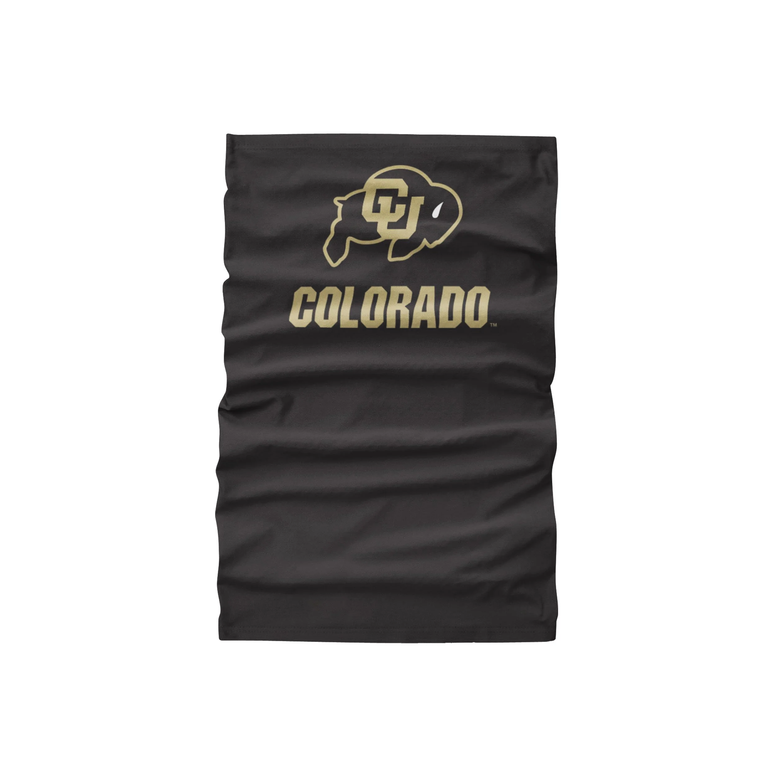 Colorado Buffaloes NCAA Team Logo Stitched Gaiter Scarf - Image 2