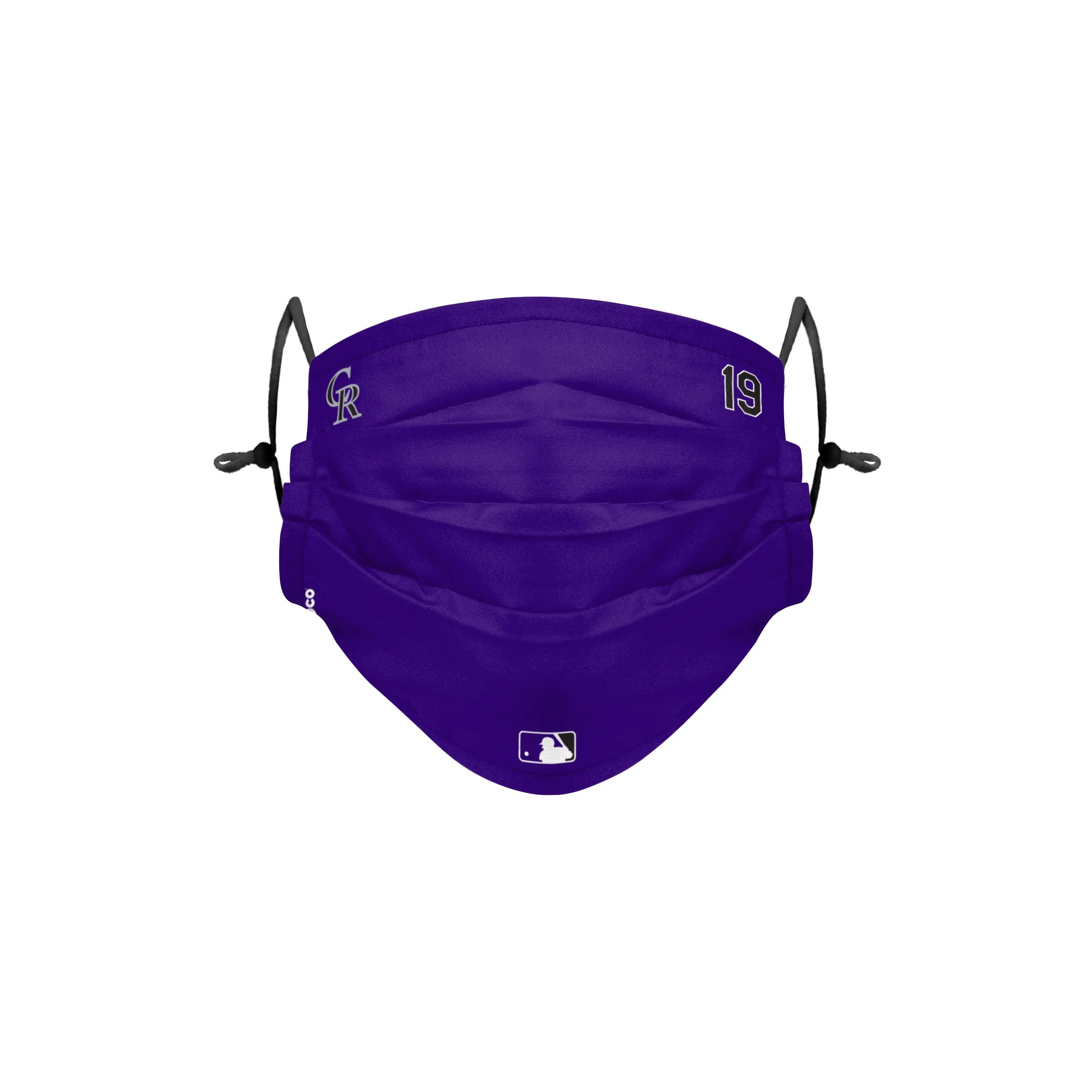 Colorado Rockies MLB Charlie Blackmon On-Field Gameday Adjustable Face Cover