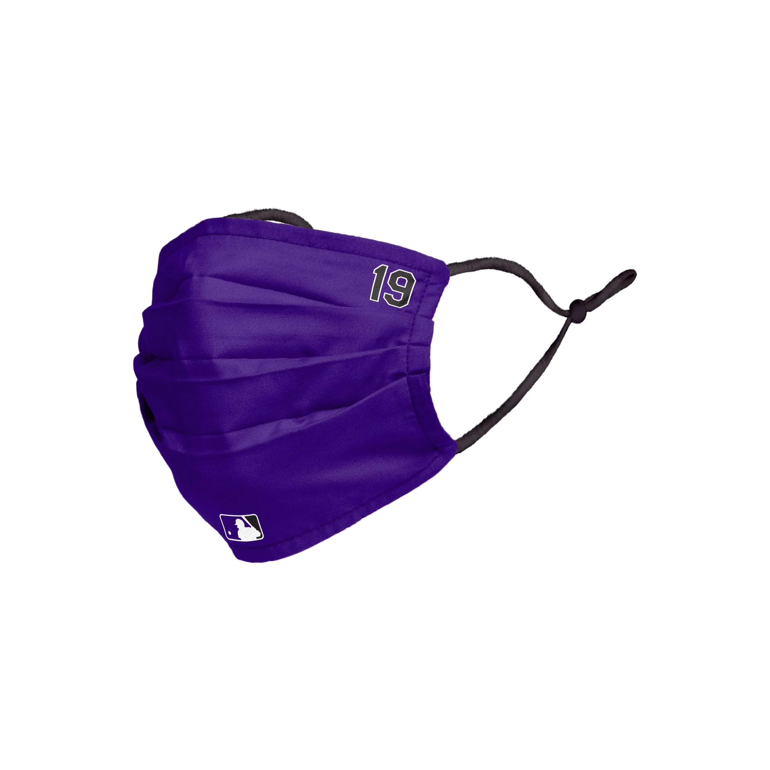 Colorado Rockies MLB Charlie Blackmon On-Field Gameday Adjustable Face Cover - Image 4