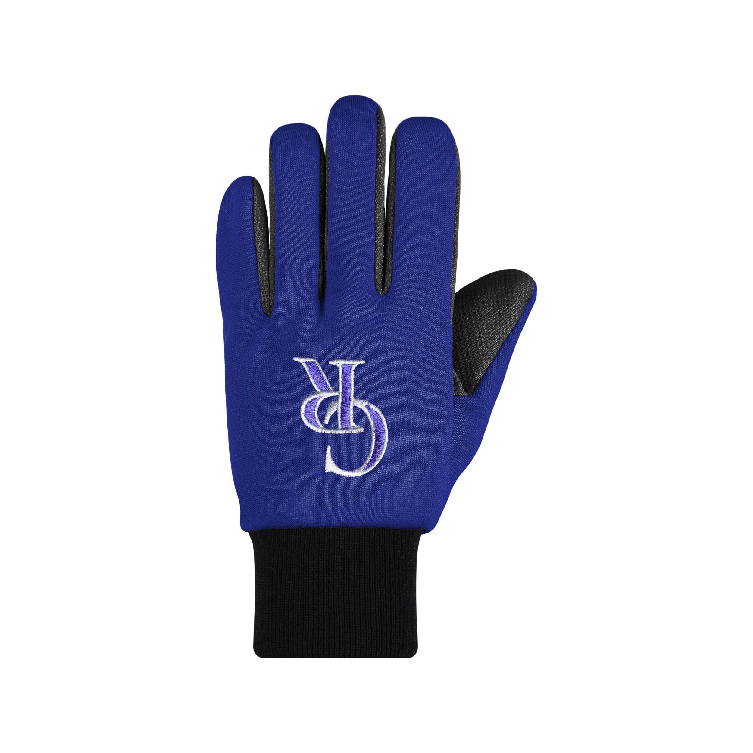 Colorado Rockies MLB Colored Palm Utility Gloves - Image 2