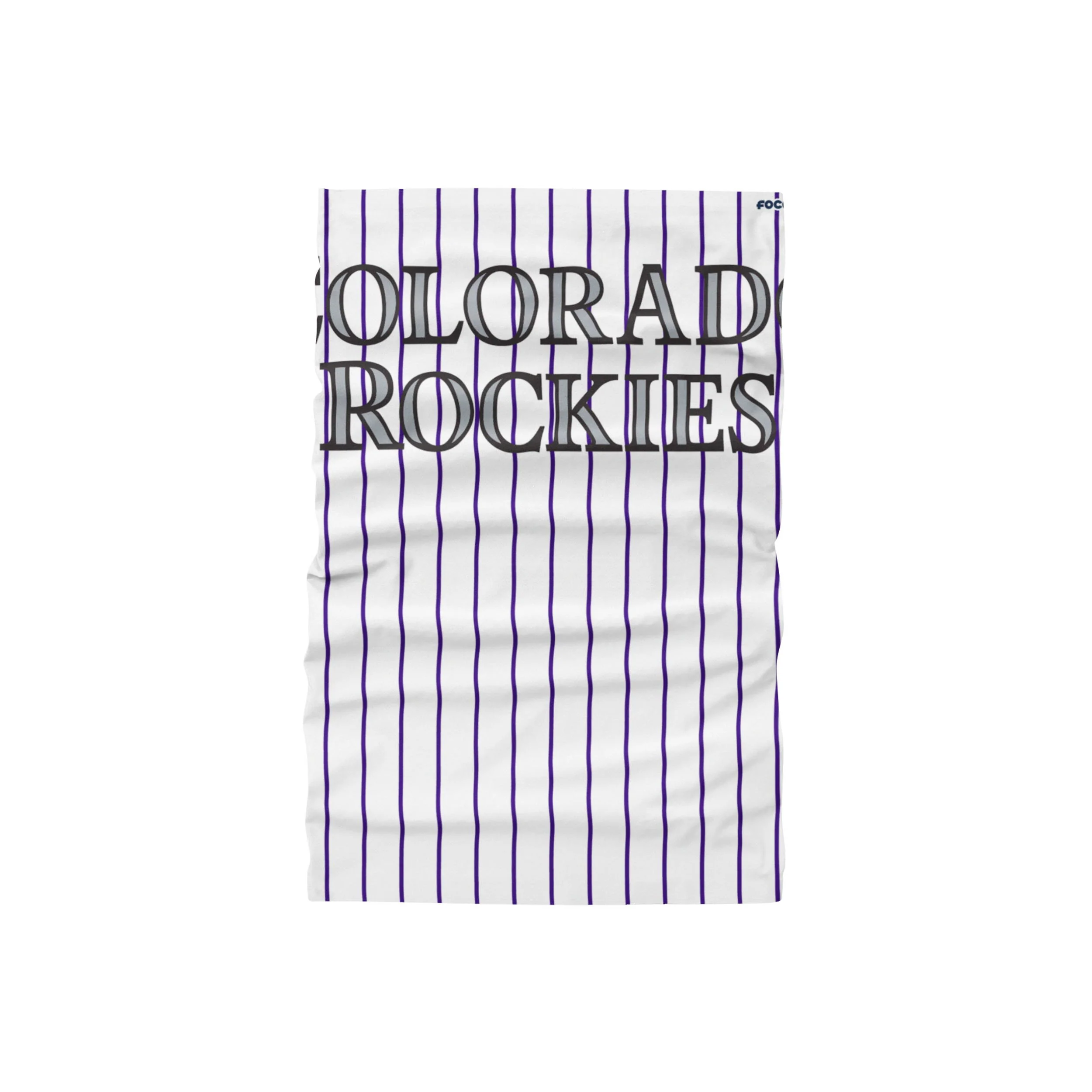 Colorado Rockies MLB Gameday Ready Gaiter Scarf - Image 2