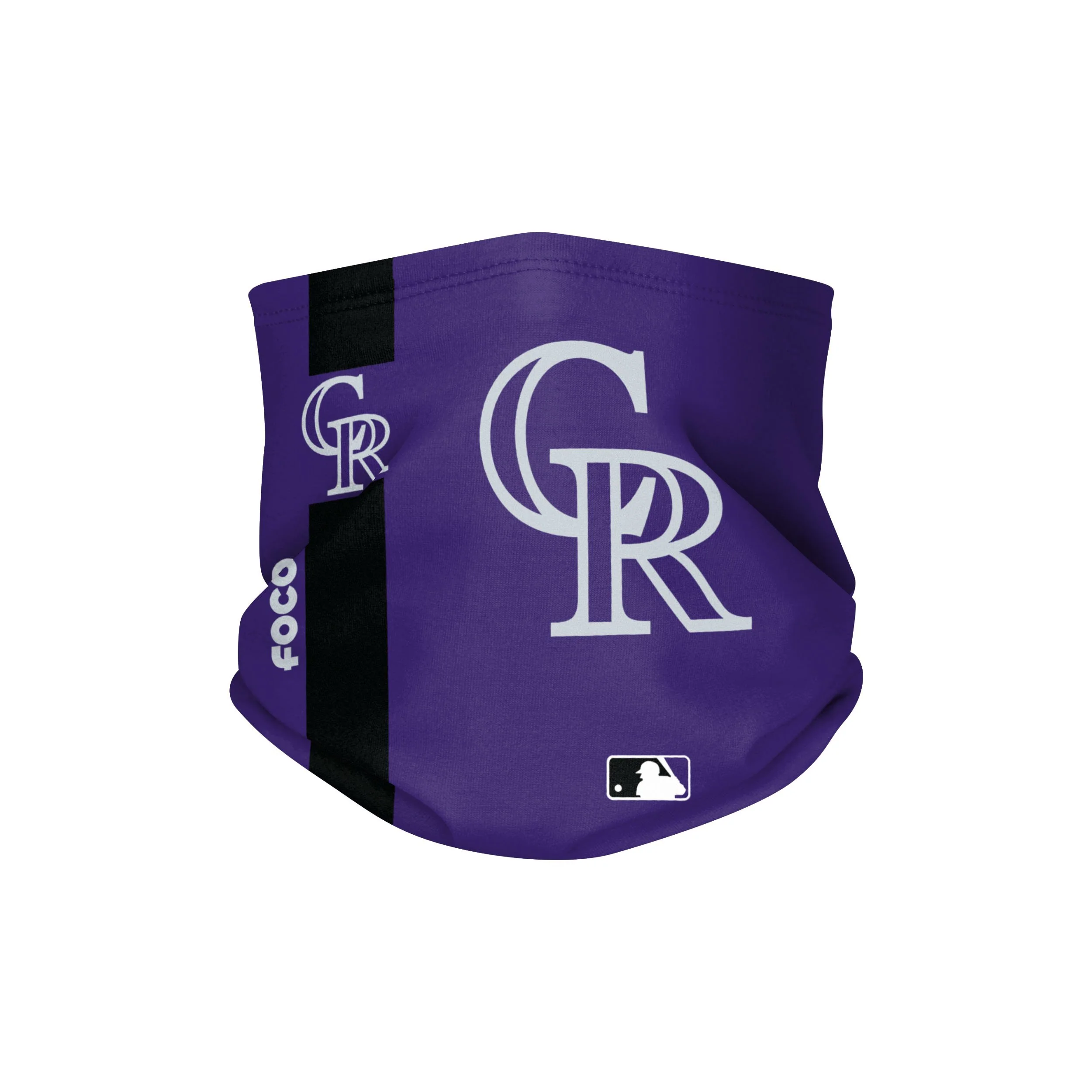Colorado Rockies MLB On-Field Purple UV Gaiter Scarf