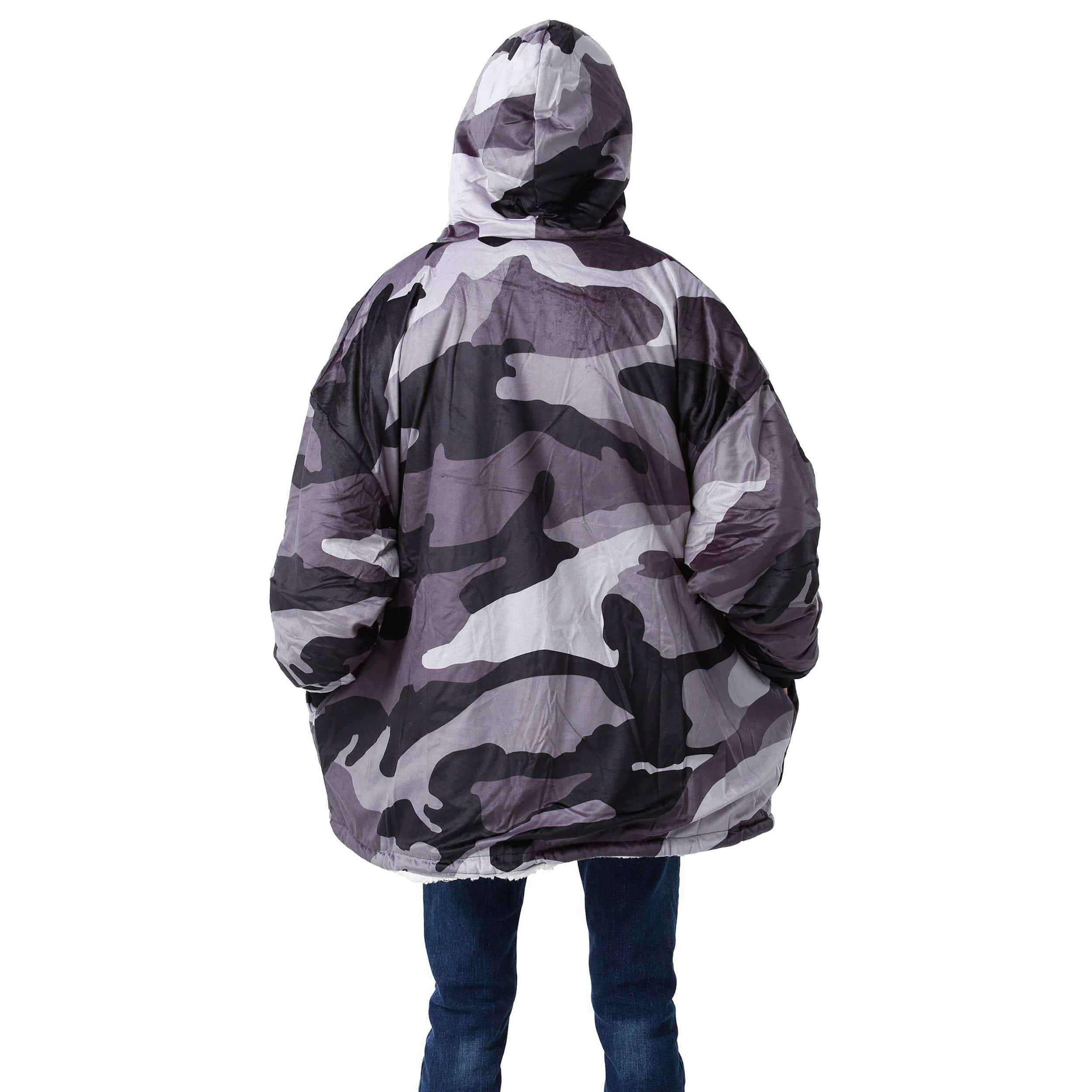 Colorado Rockies MLB Reversible Team Color Camo Hoodeez - Image 2