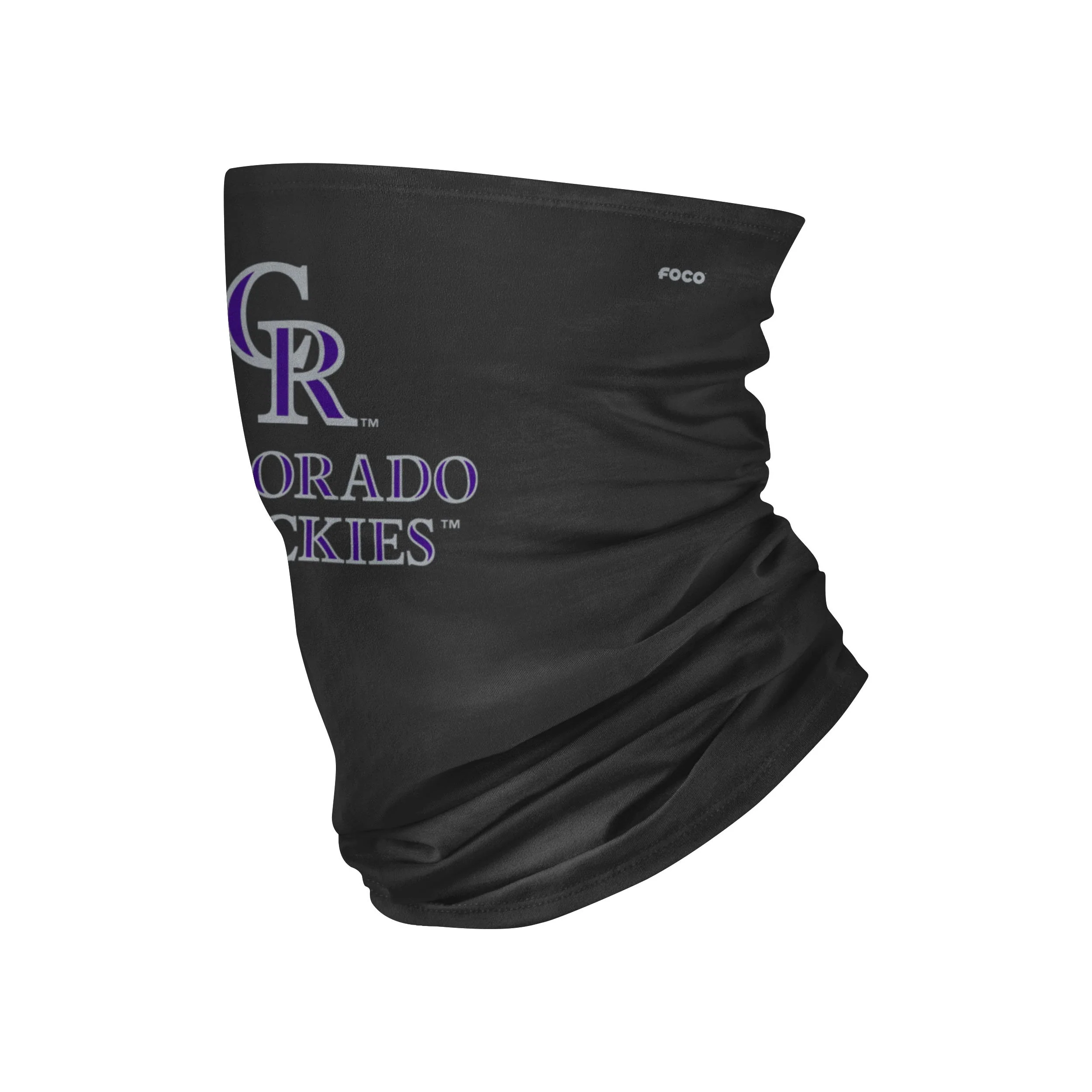 Colorado Rockies MLB Team Logo Stitched Gaiter Scarf