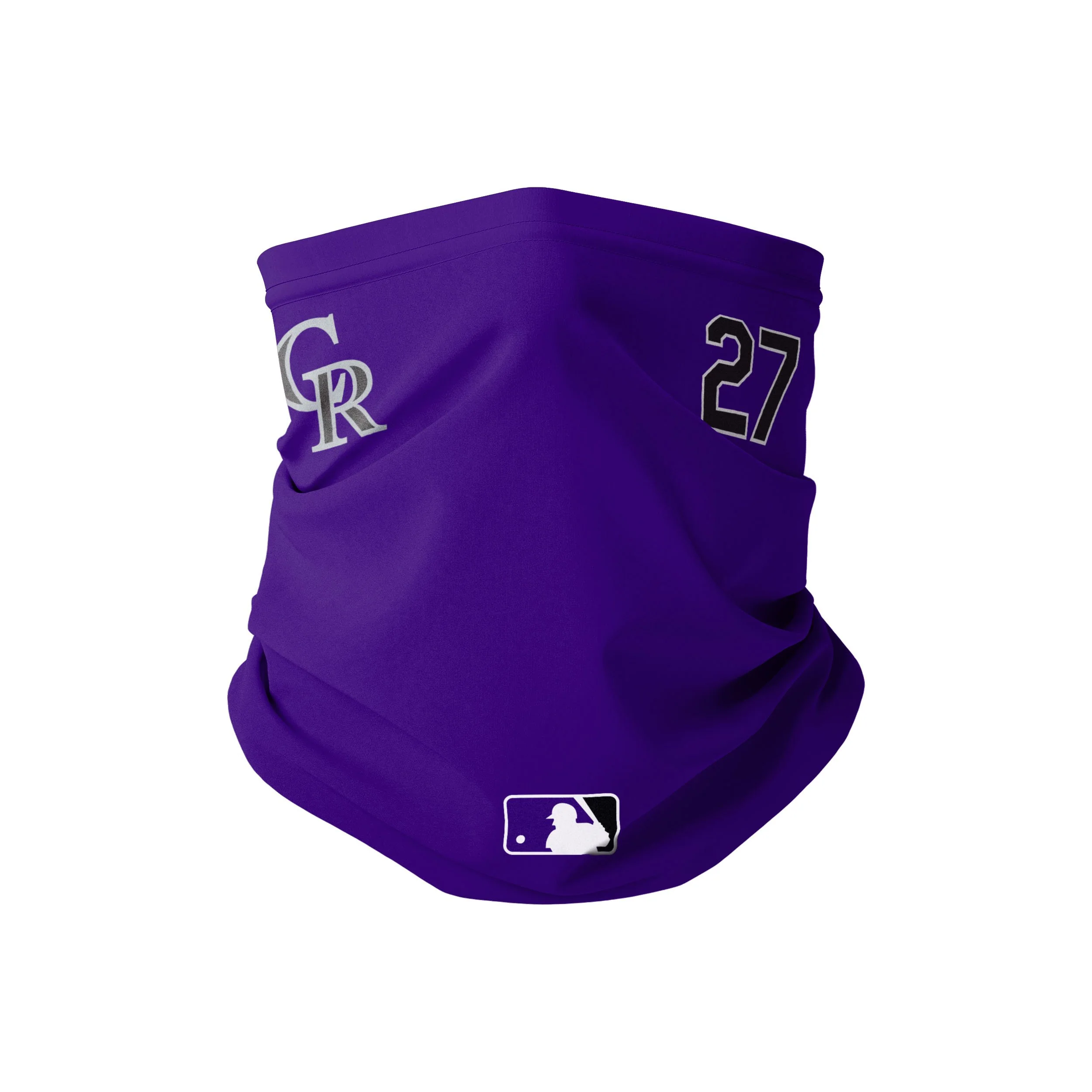 Colorado Rockies MLB Trevor Story On-Field Gameday Gaiter Scarf