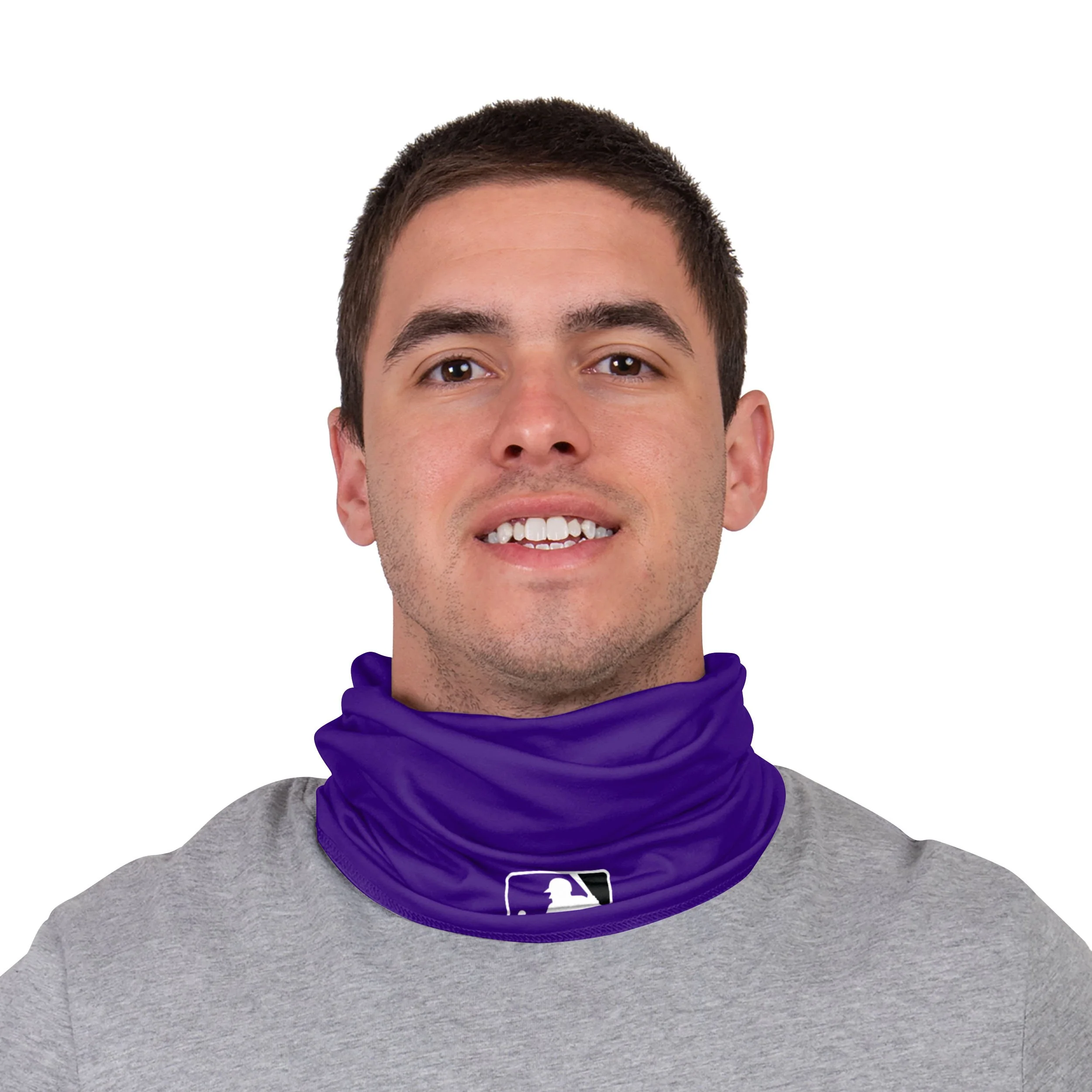 Colorado Rockies MLB Trevor Story On-Field Gameday Gaiter Scarf - Image 2