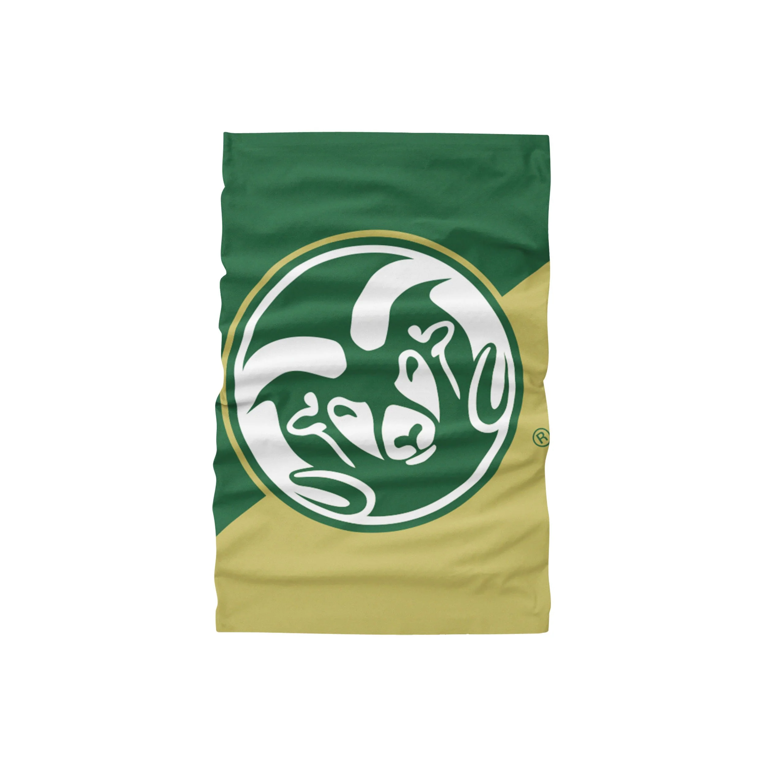 Colorado State Rams NCAA Big Logo Gaiter Scarf - Image 2