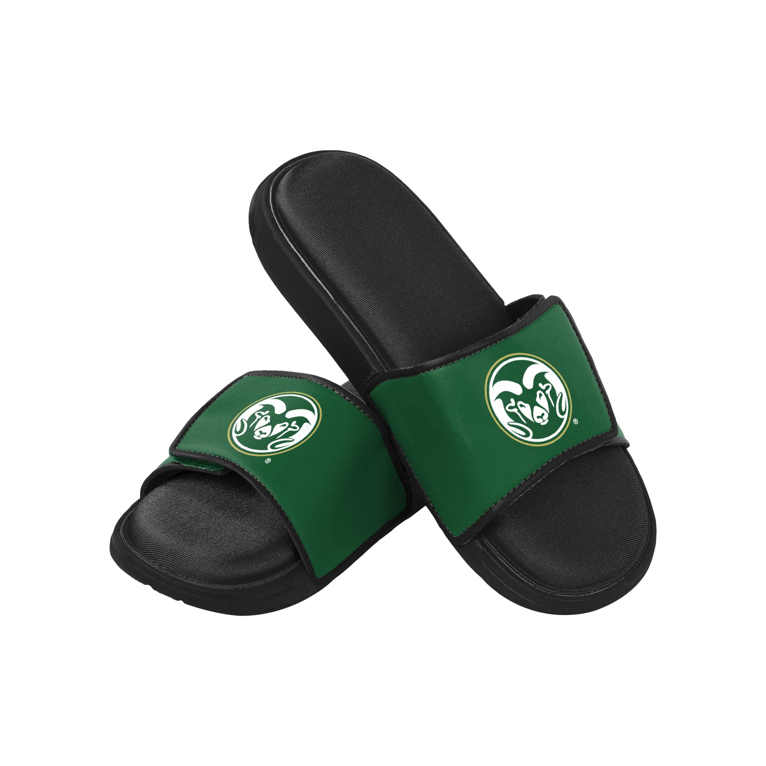 Colorado State Rams NCAA Mens Foam Sport Slide Sandals