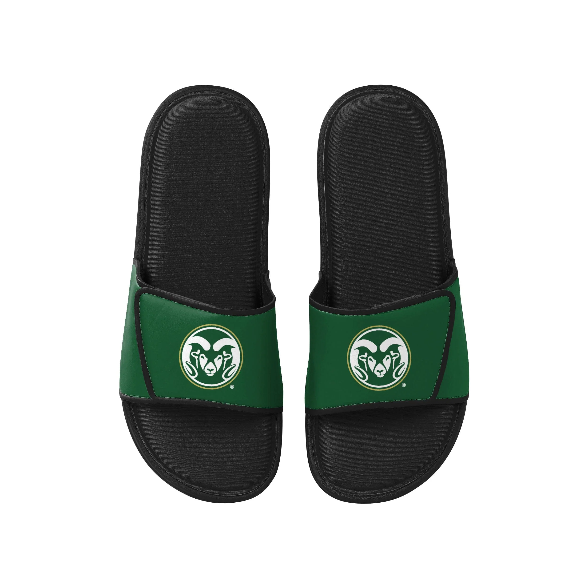 Colorado State Rams NCAA Mens Foam Sport Slide Sandals - Image 2