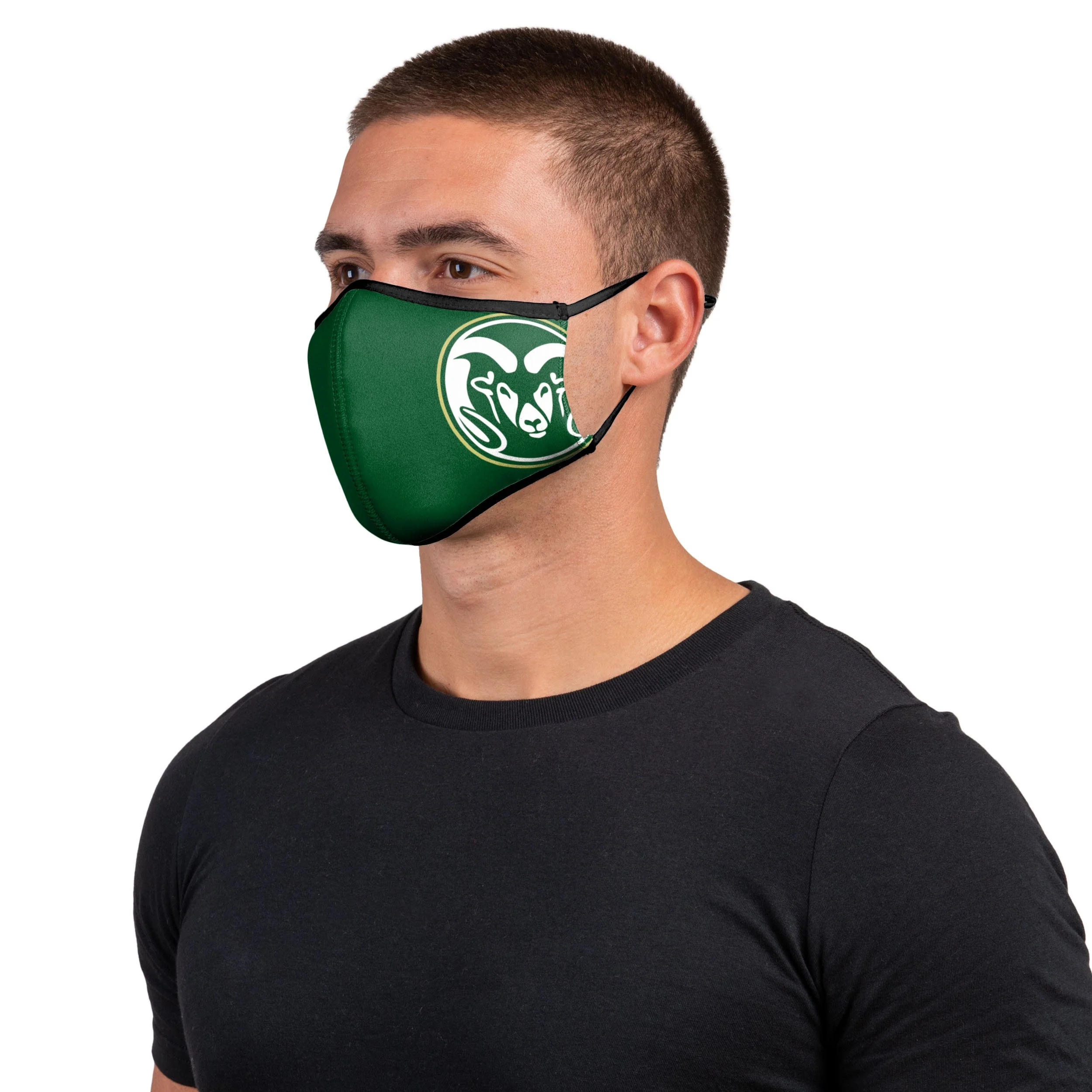 Colorado State Rams NCAA Sport 3 Pack Face Cover - Image 2
