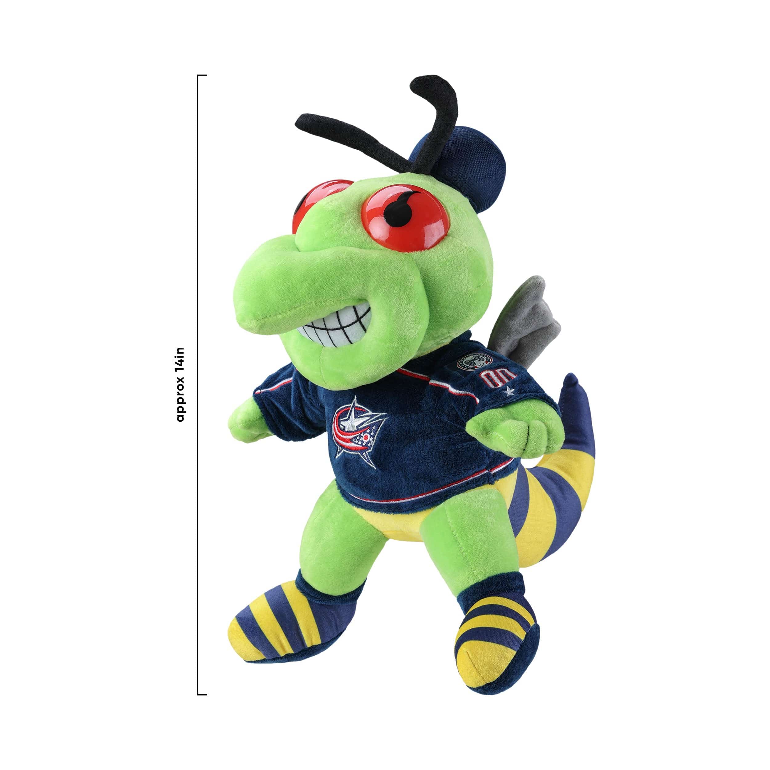 Columbus Blue Jackets NHL Stinger Large Plush Mascot - Image 2