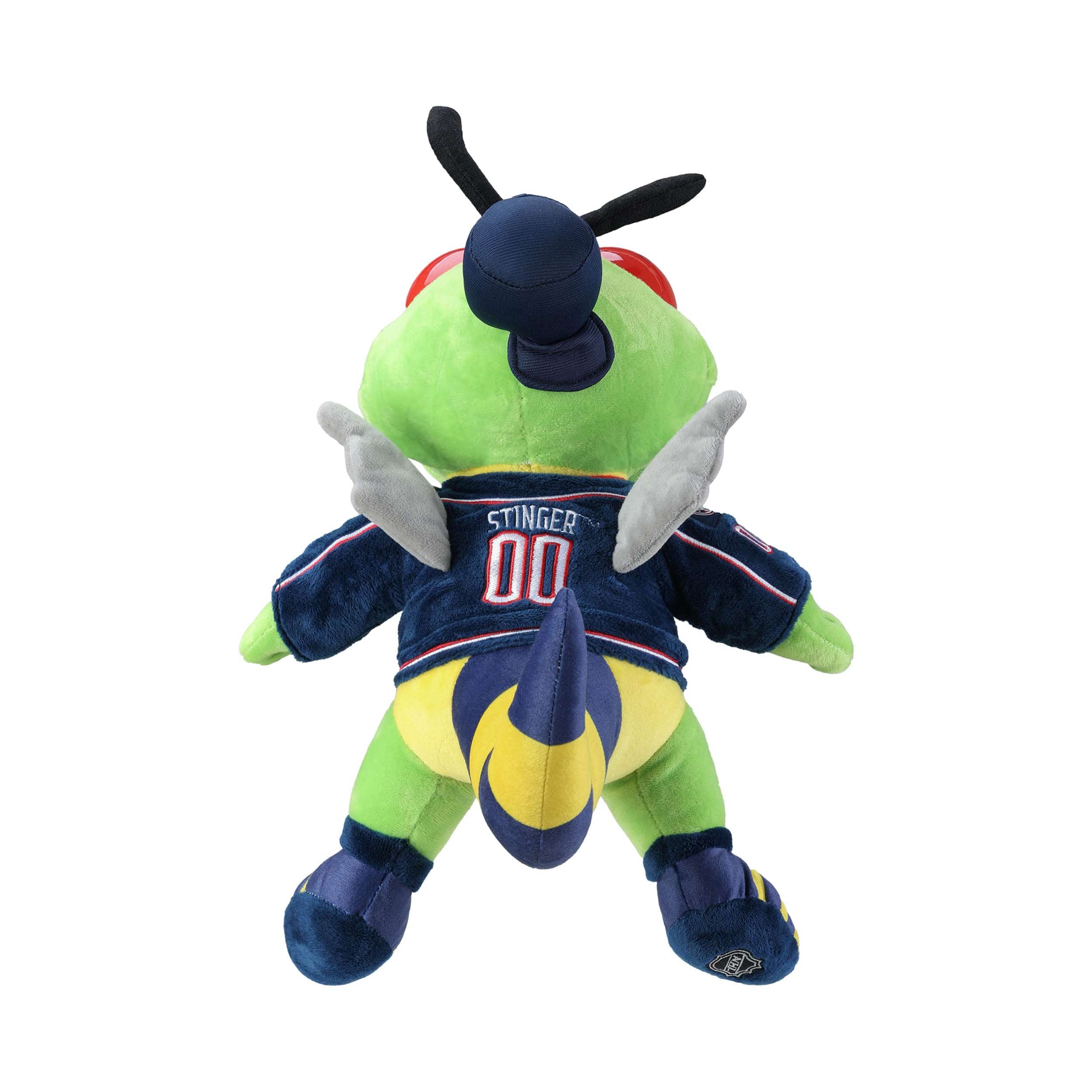Columbus Blue Jackets NHL Stinger Large Plush Mascot - Image 3