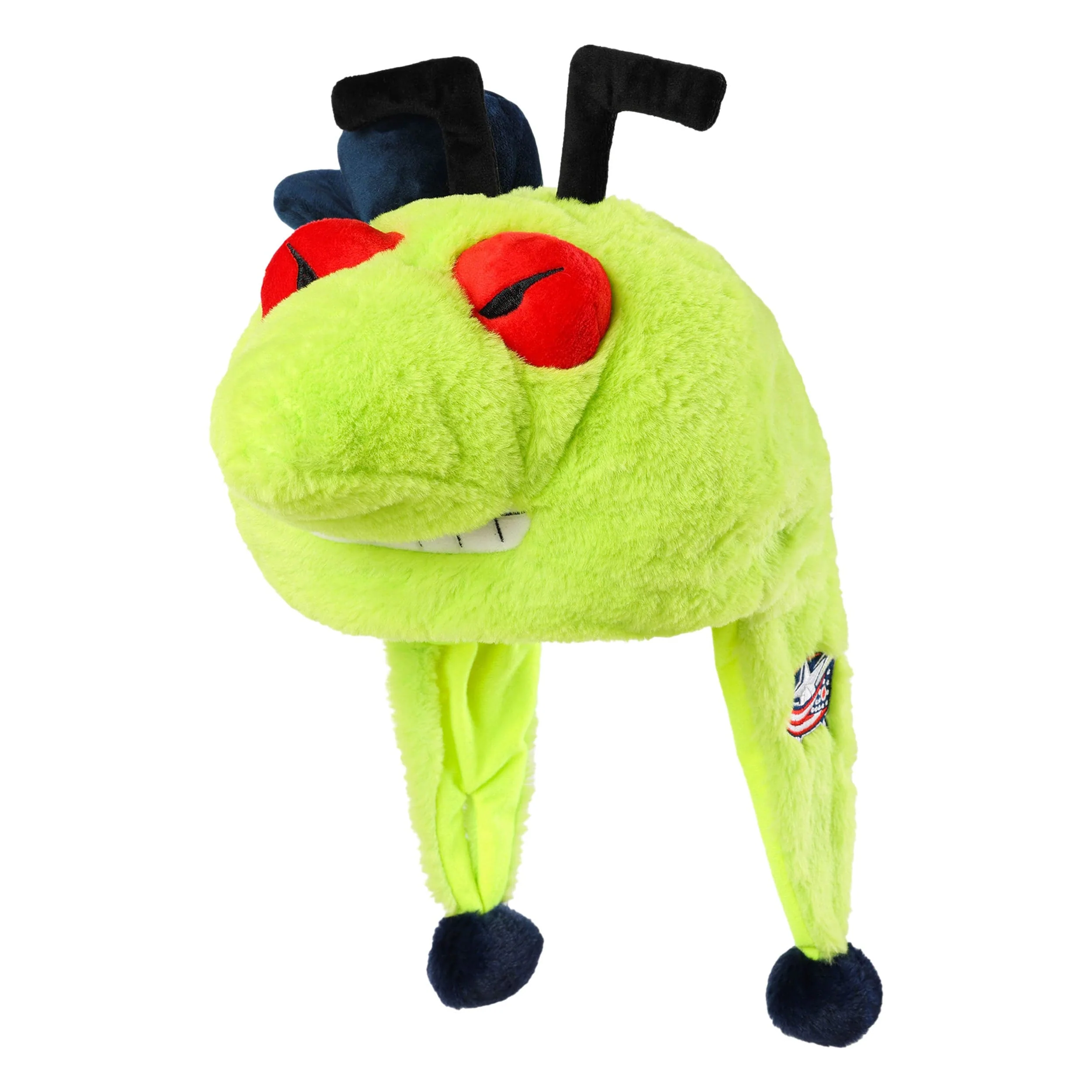 Columbus Blue Jackets NHL Stinger Mascot Plush Hat