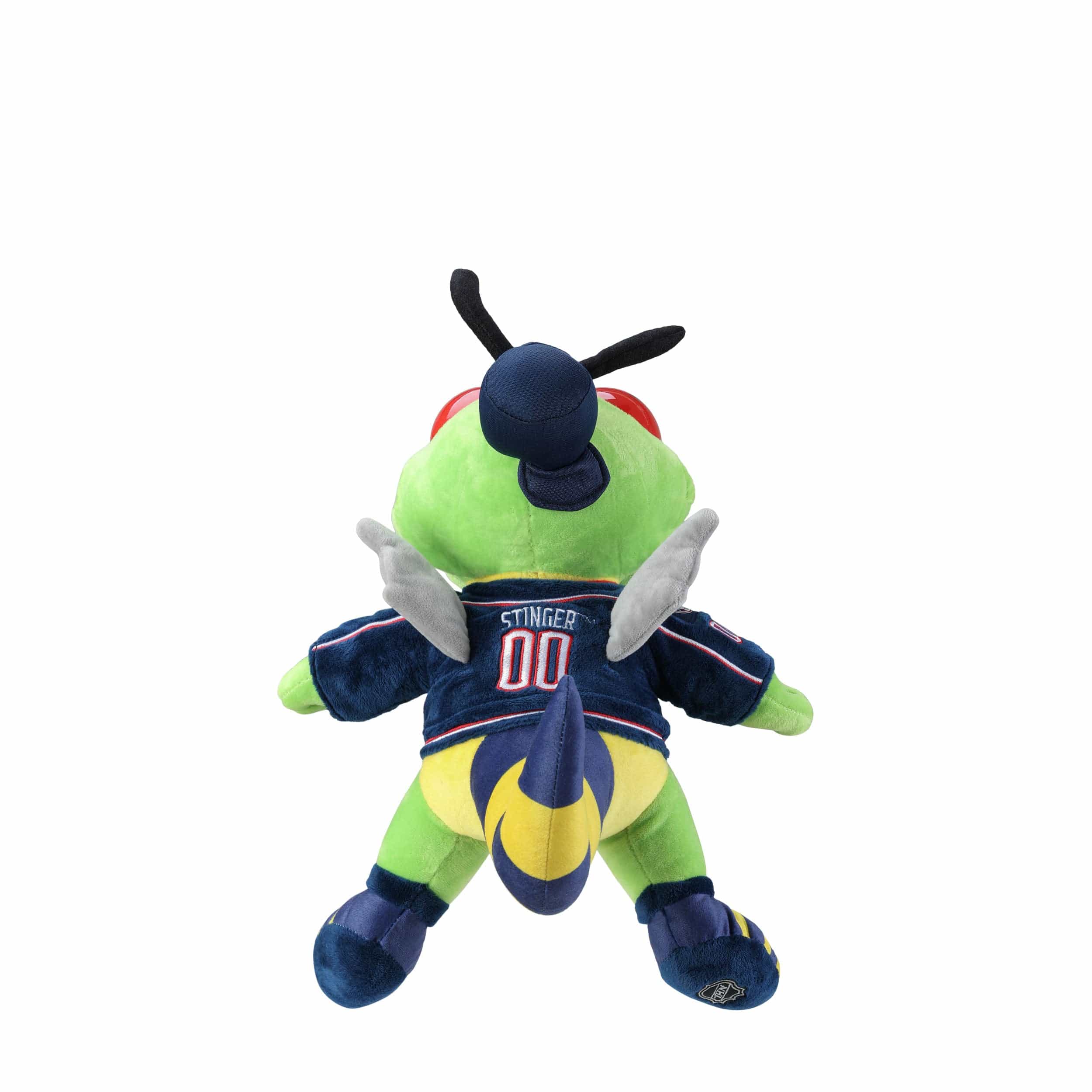 Columbus Blue Jackets NHL Stinger Small Plush Mascot - Image 3