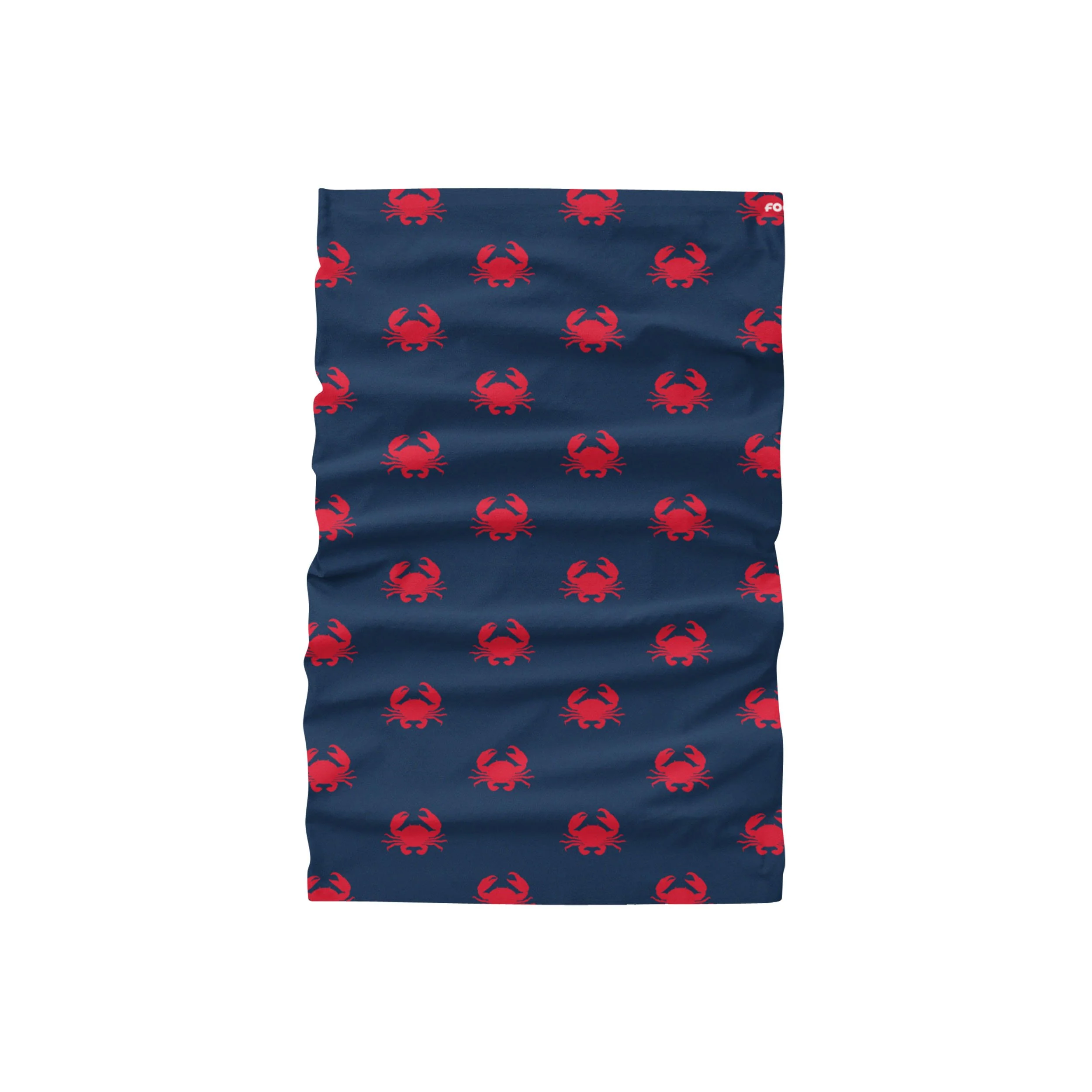 Crab Print Gaiter Scarf - Image 2