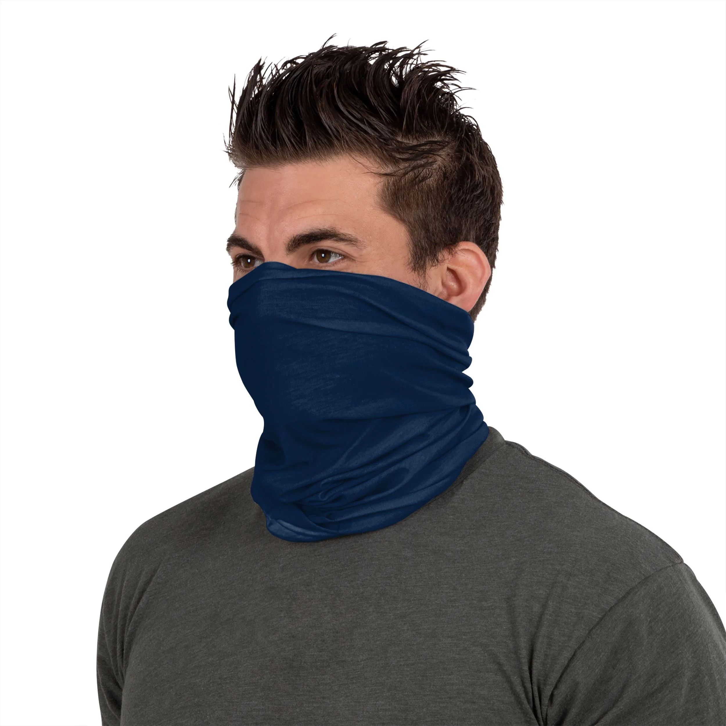Crab Print Gaiter Scarf - Image 3