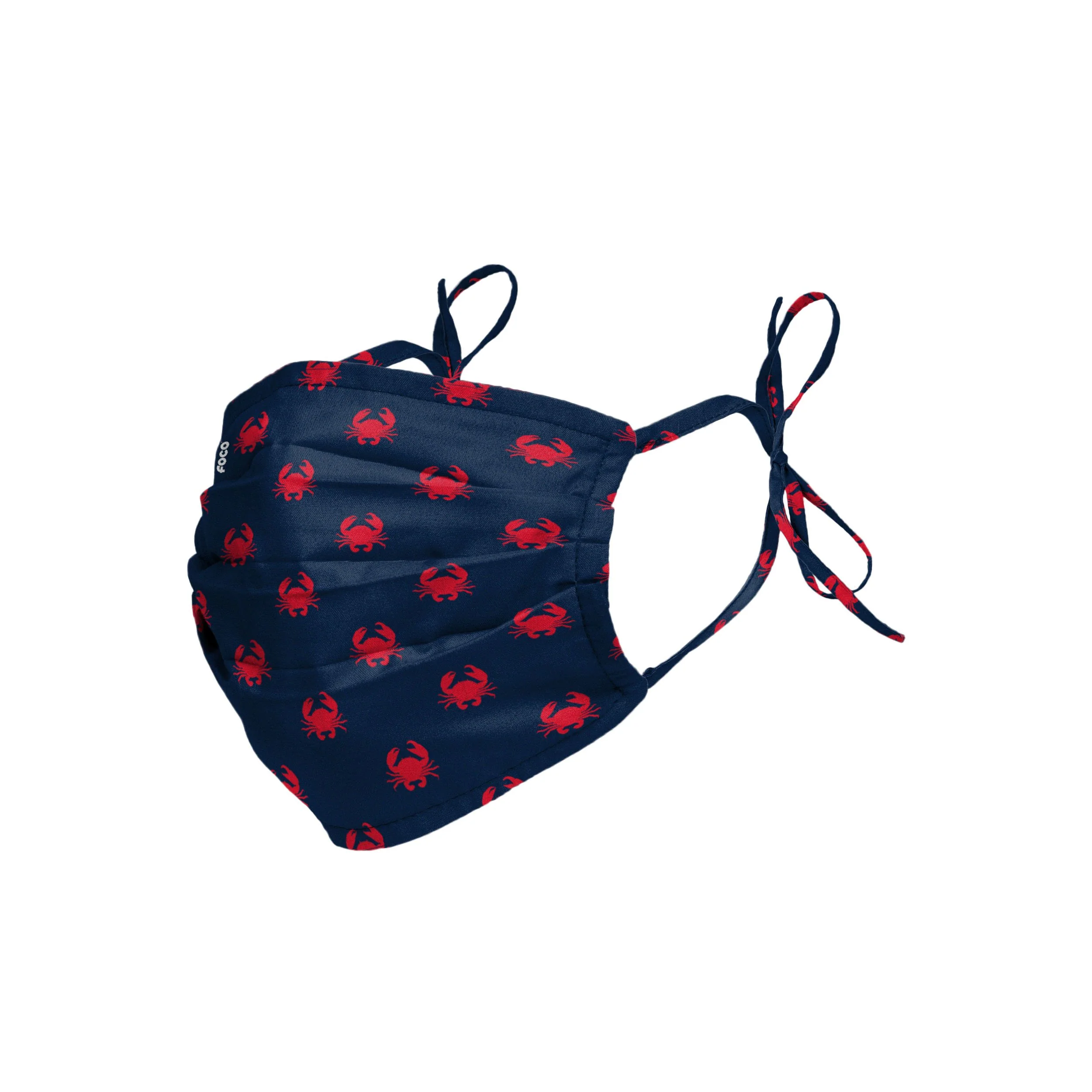 Crabs Tie-Back Face Cover