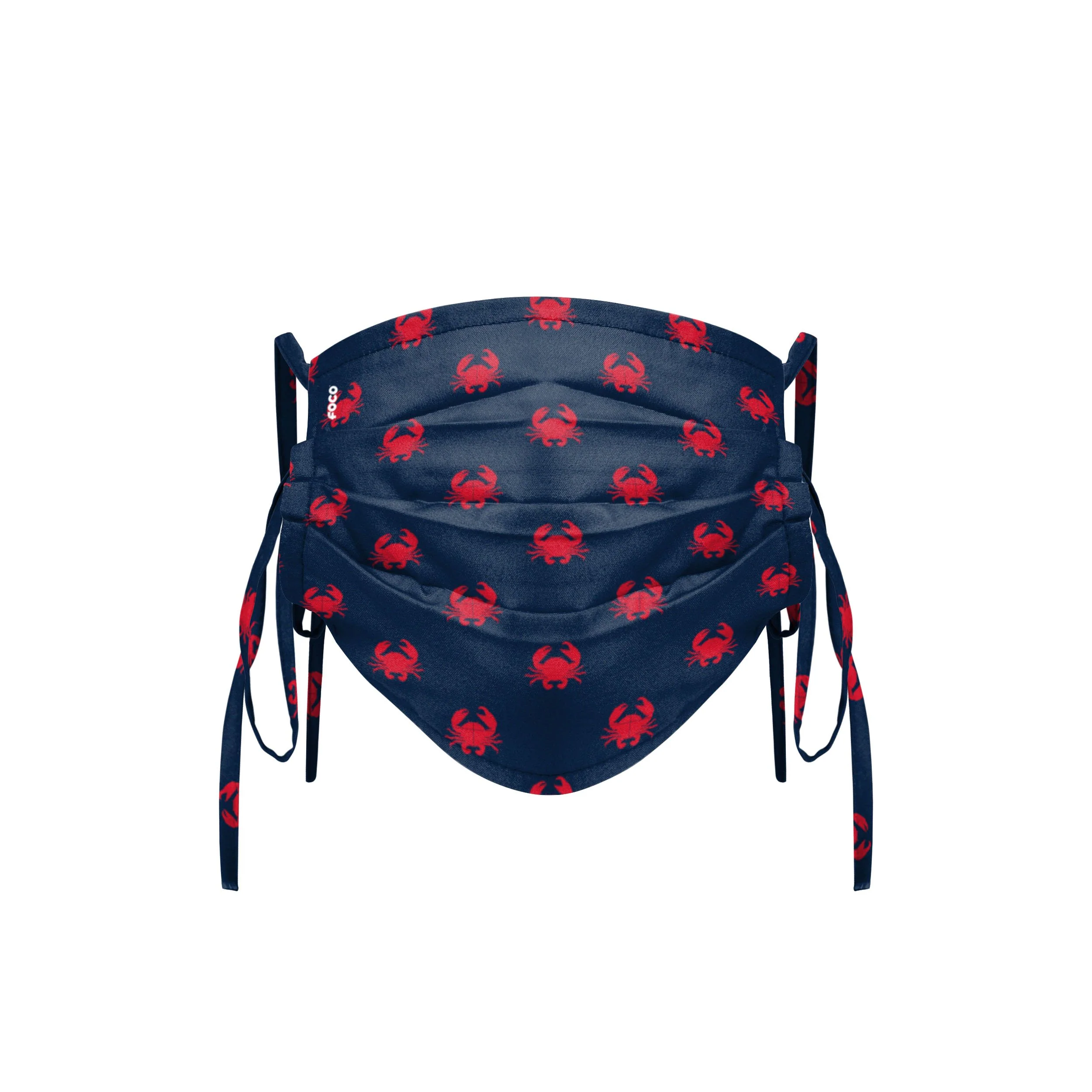 Crabs Tie-Back Face Cover - Image 2