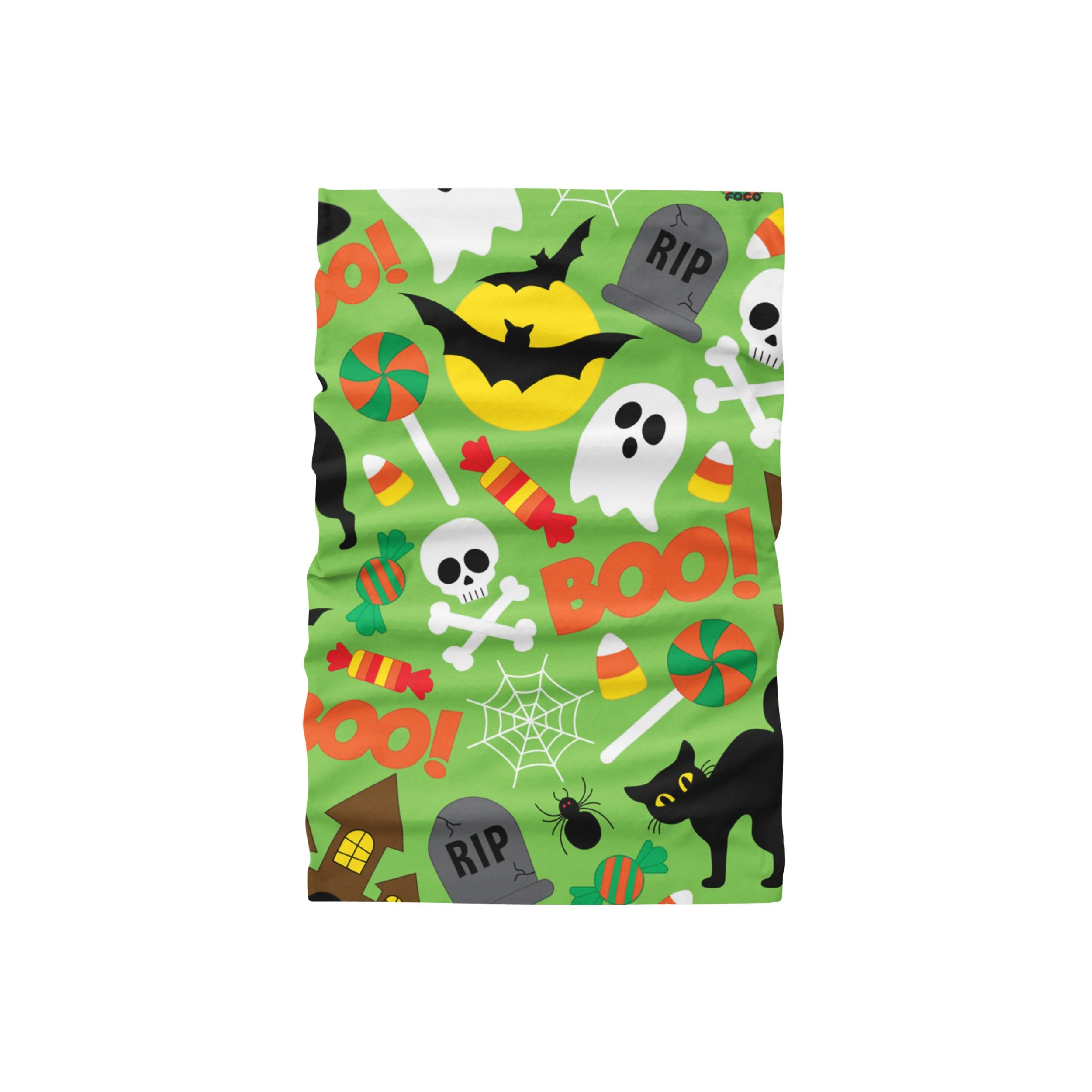 Cross Bone Ghost Gaiter Scarf - Image 2