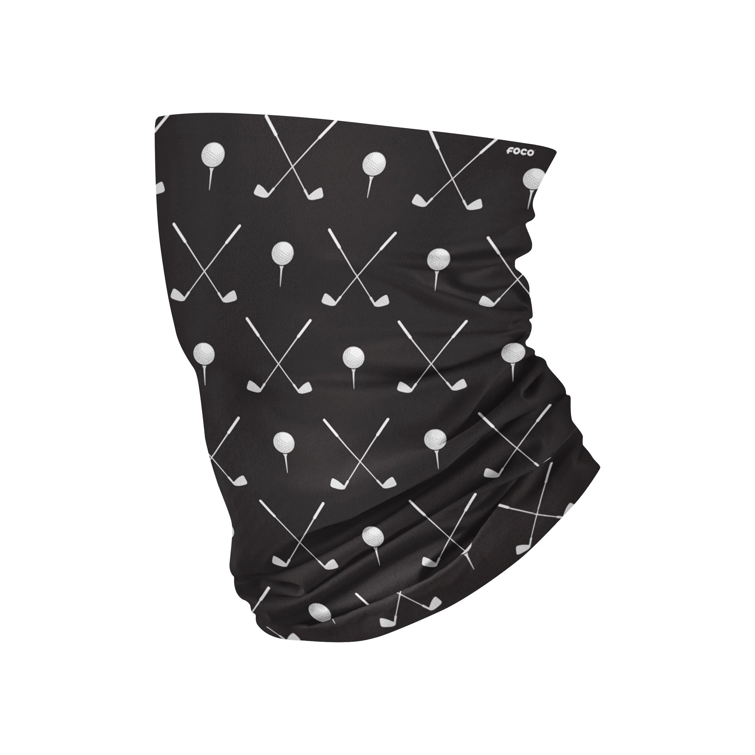 Crossed Clubs Gaiter Scarf