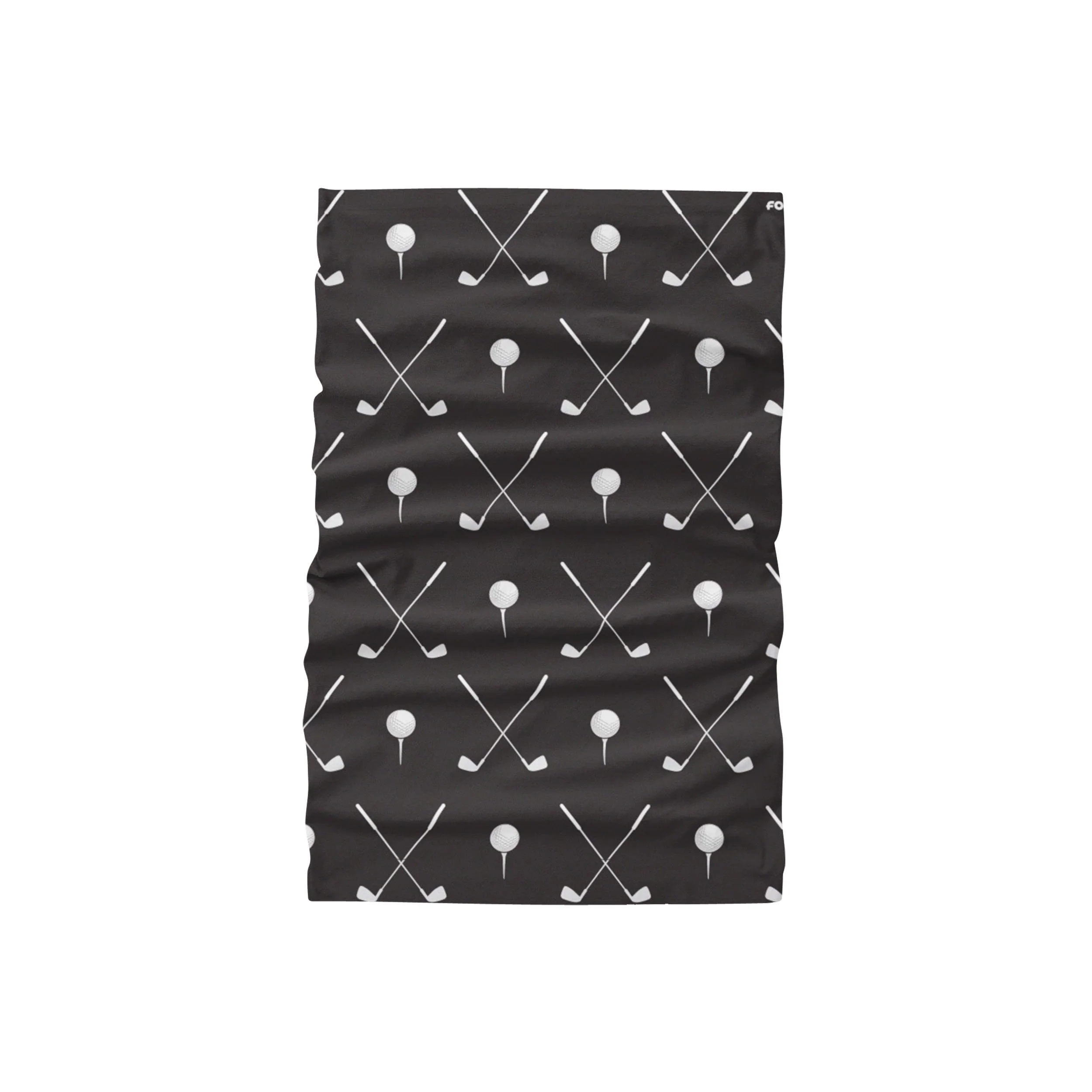 Crossed Clubs Gaiter Scarf - Image 2