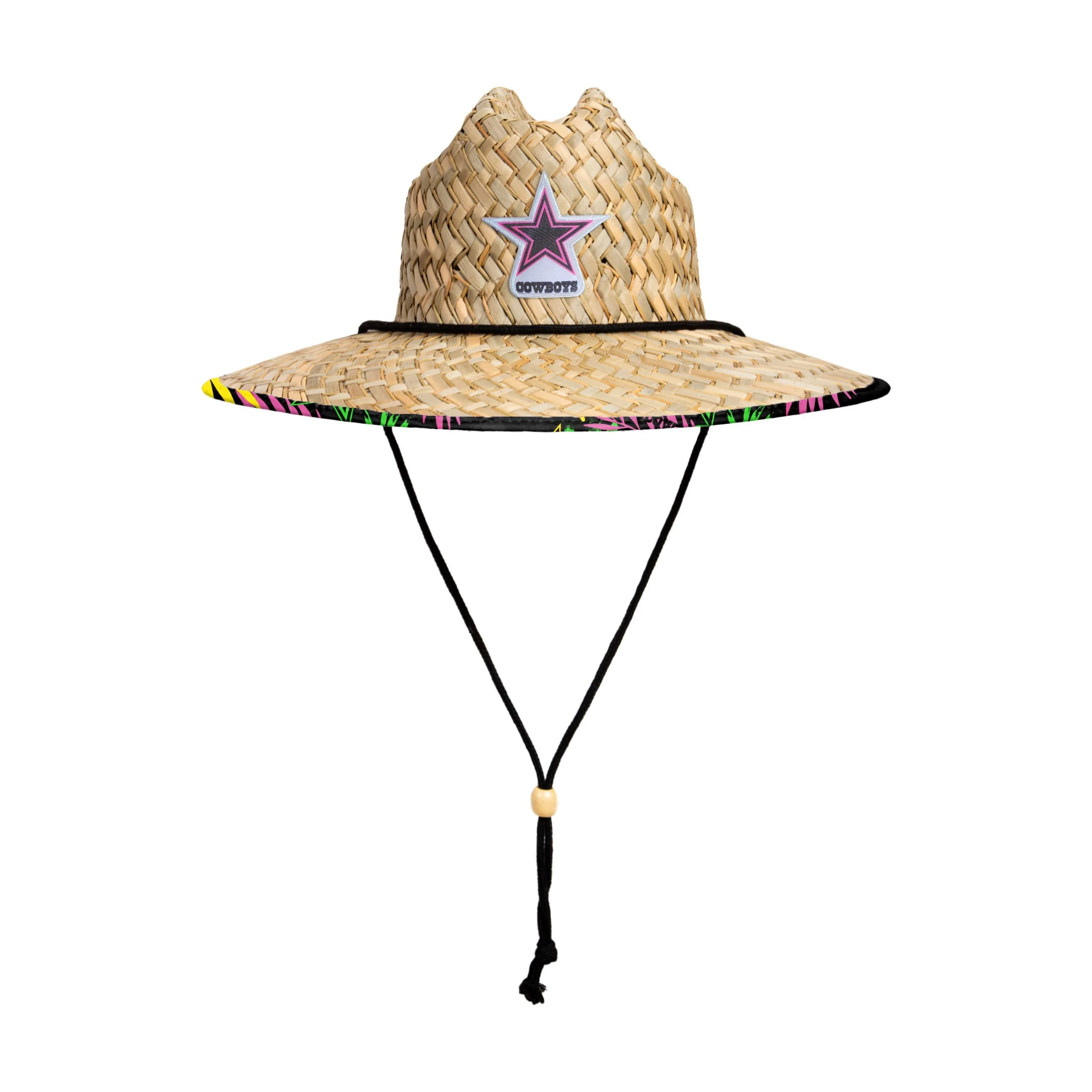 Dallas Cowboys NFL Highlights Straw Hat - Image 3