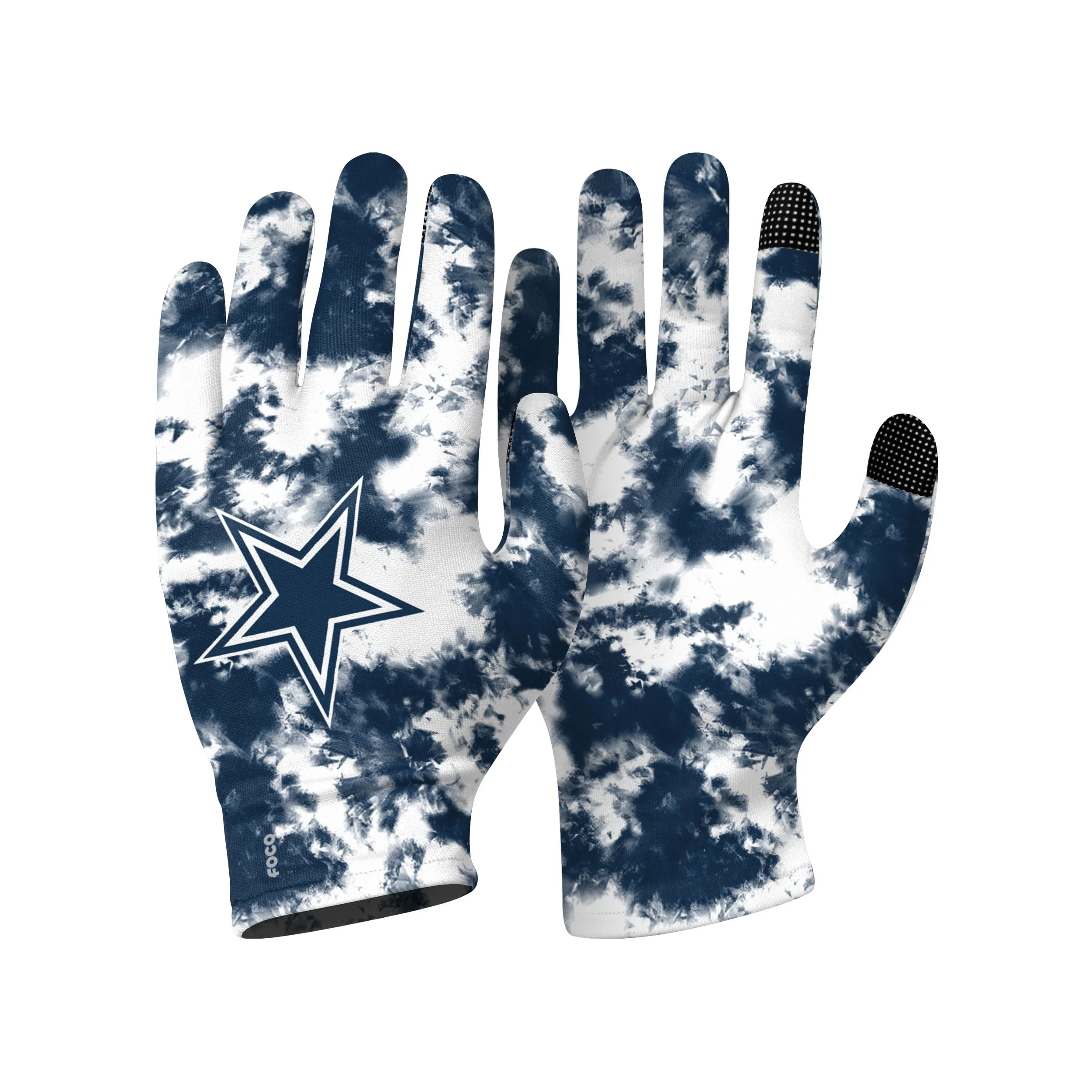 Dallas Cowboys NFL 2 Pack Reusable Stretch Gloves - Image 4