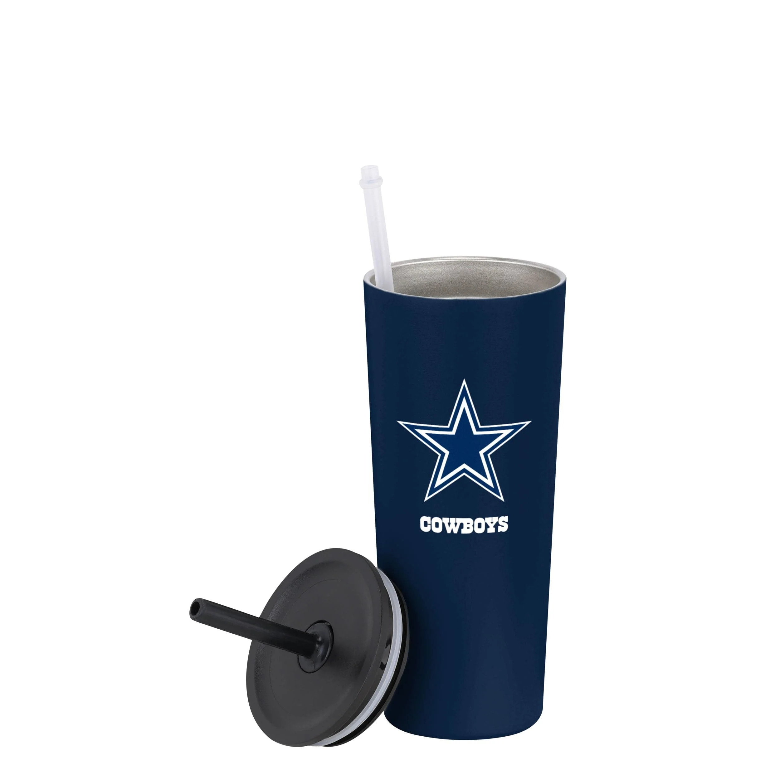 Dallas Cowboys NFL 22 oz Travel Tumbler - Image 3