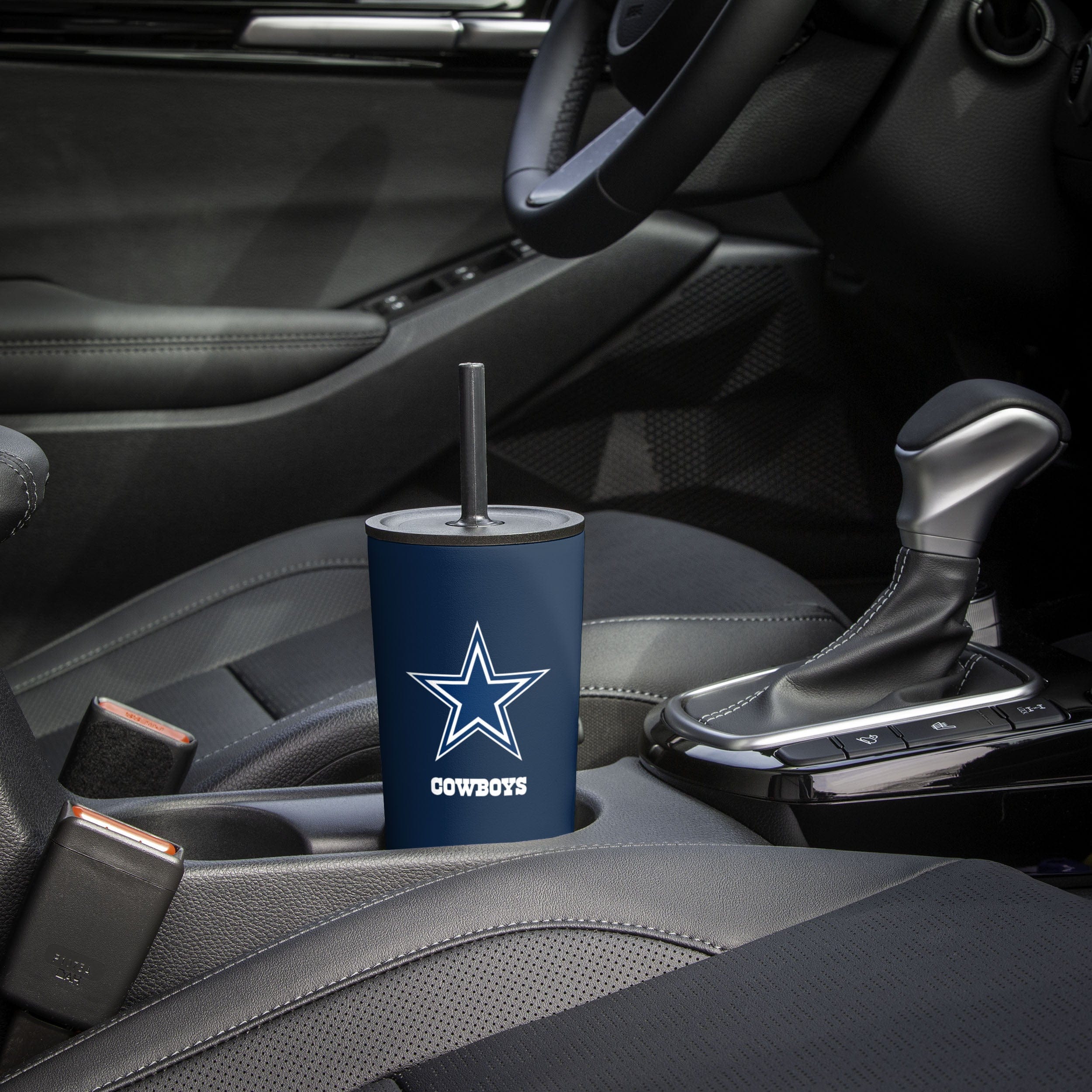 Dallas Cowboys NFL 22 oz Travel Tumbler - Image 4
