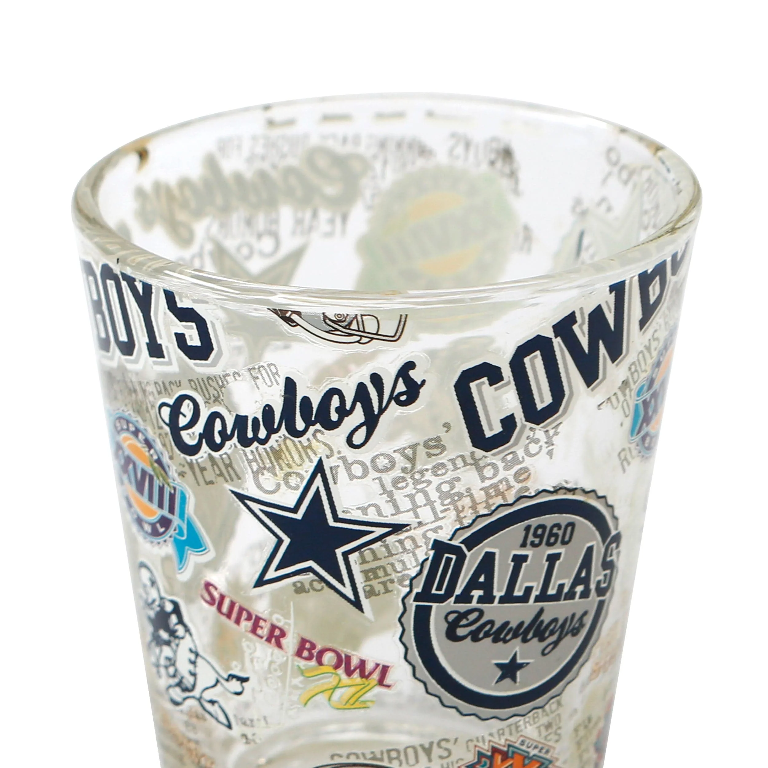 Dallas Cowboys NFL 3 Pack Shot Glass - Image 4