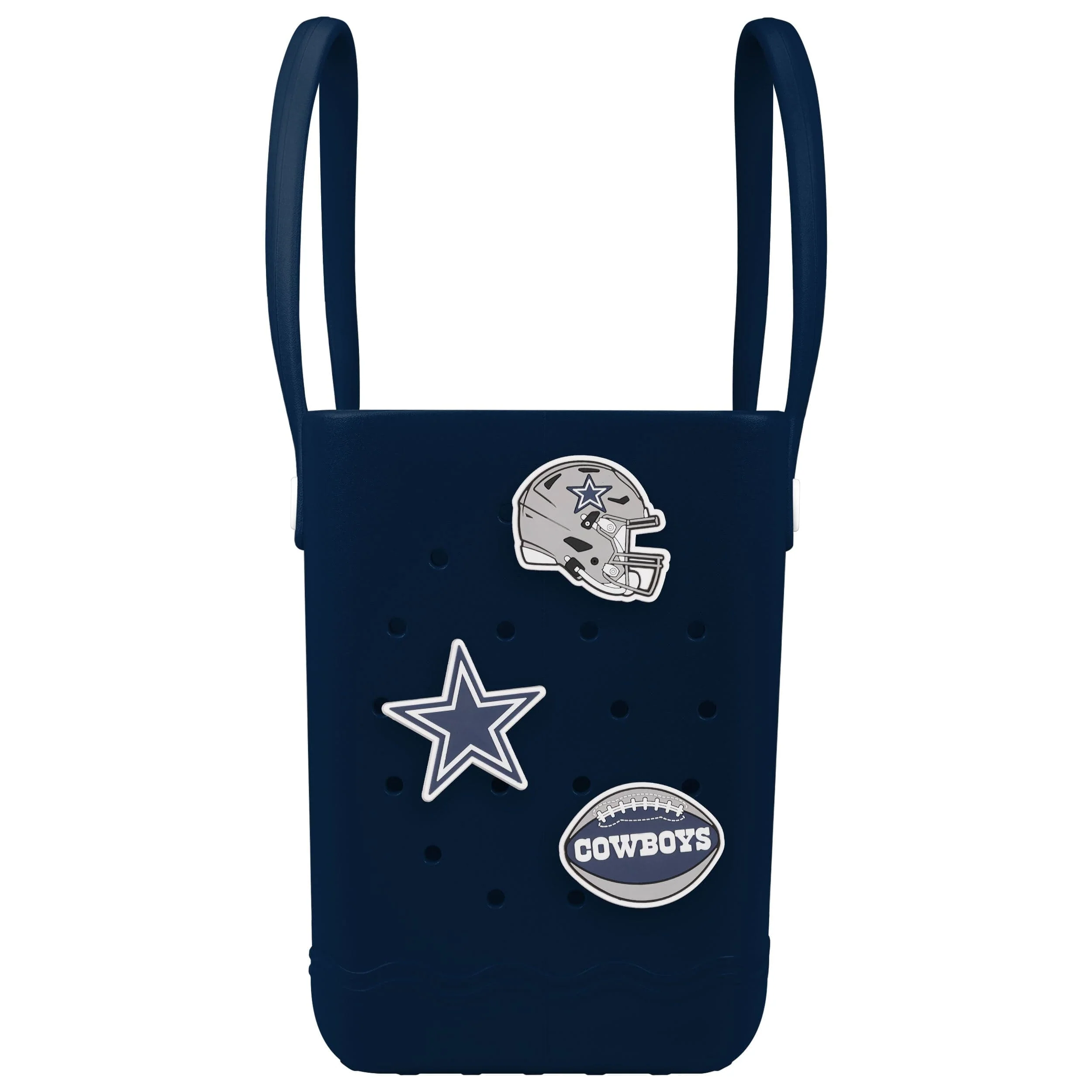 Dallas Cowboys NFL 3 Pack Tailgate Tote Charms - Image 2