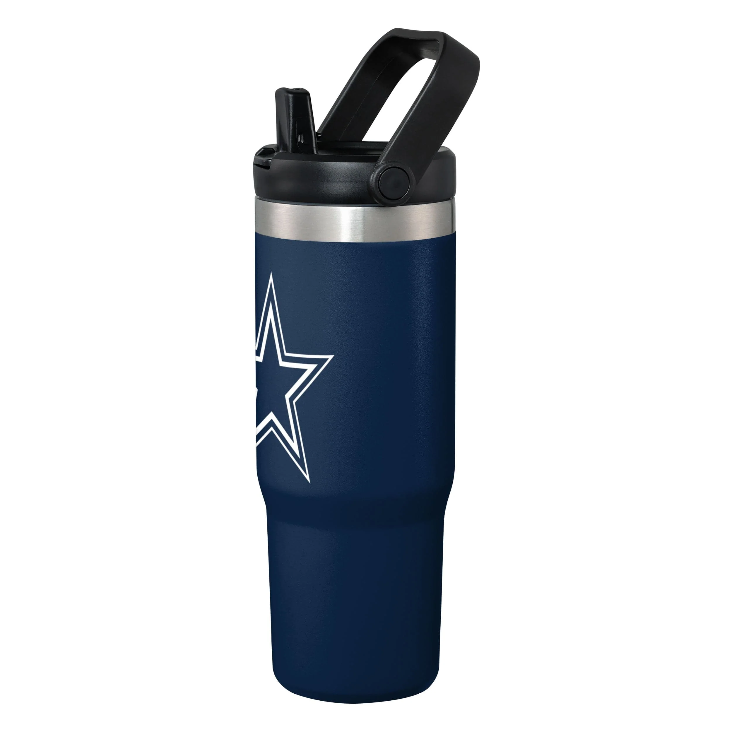 Dallas Cowboys NFL 30 oz Straw Tumbler - Image 2