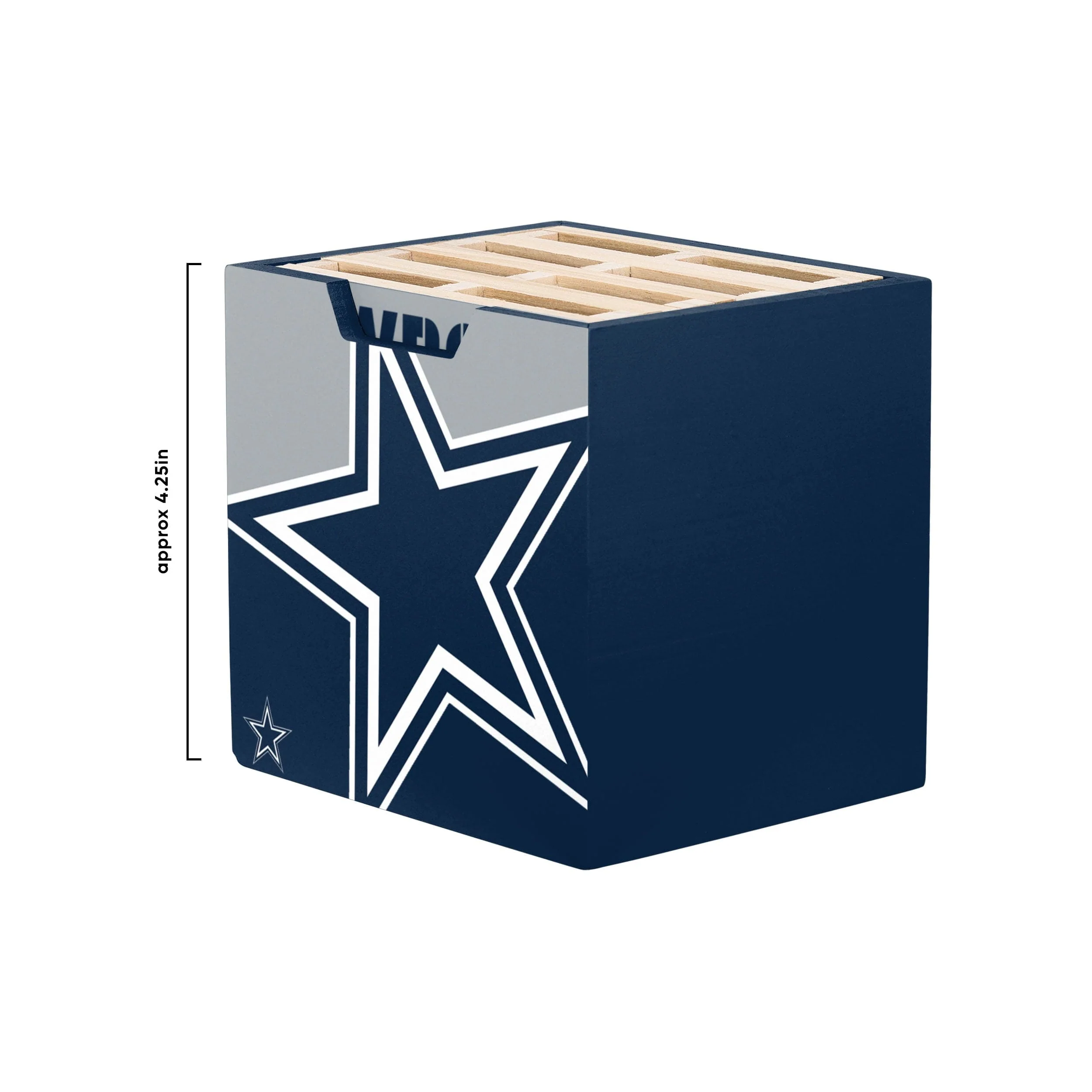 Dallas Cowboys NFL 4 Pack Pallet Coaster Set - Image 4